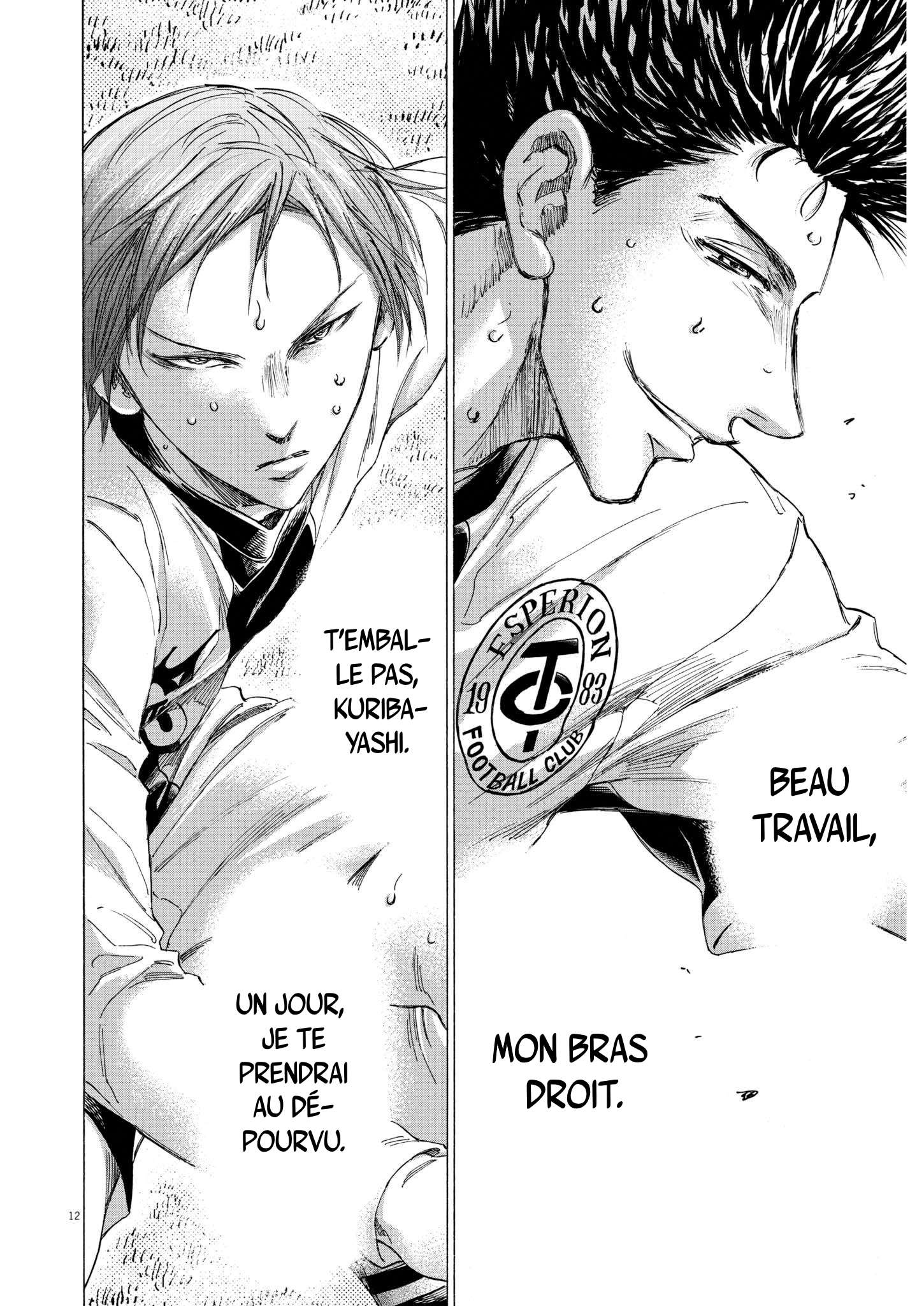 Read Ao Ashi (fr) Manga Online