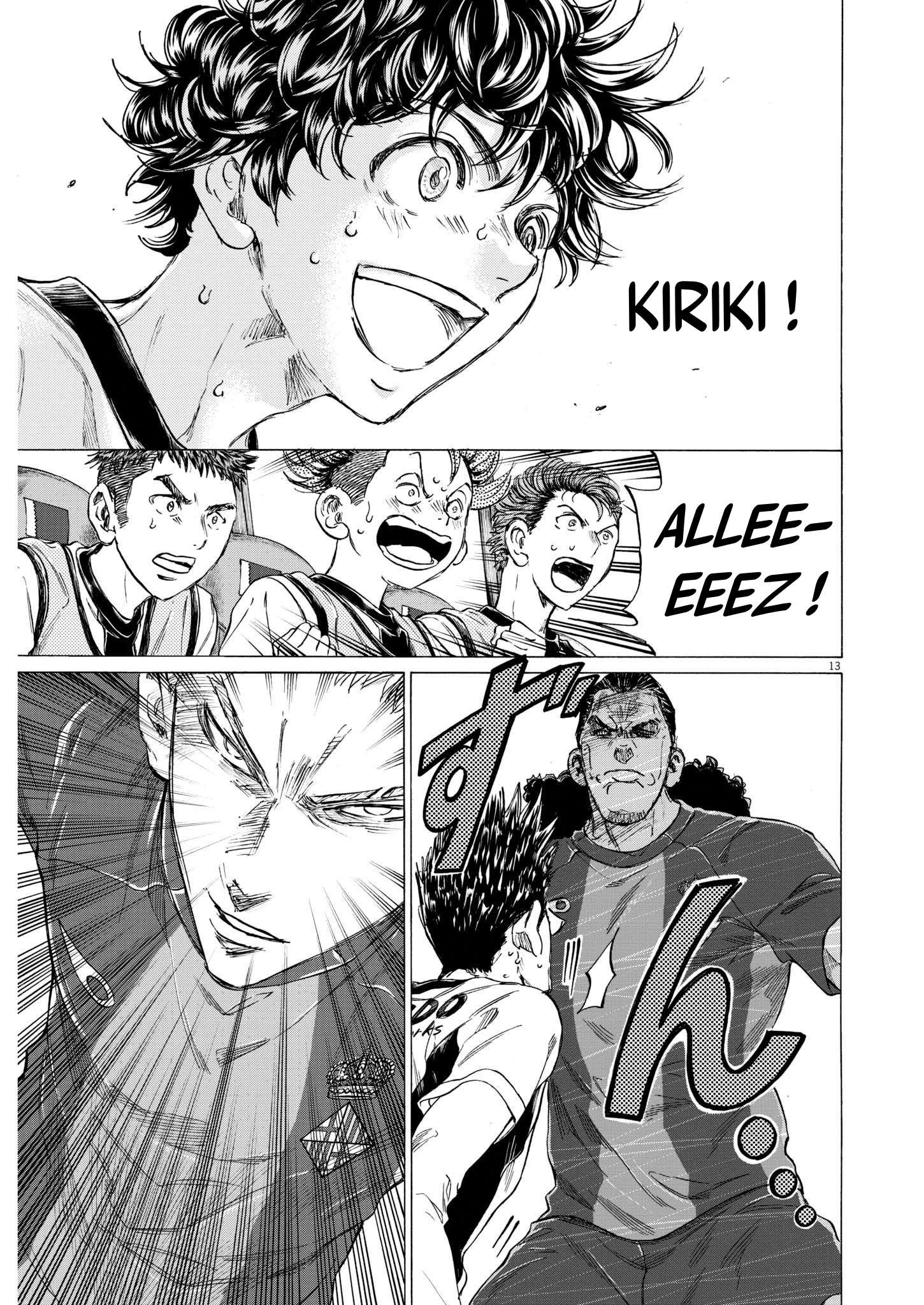 Read Ao Ashi (fr) Manga Online