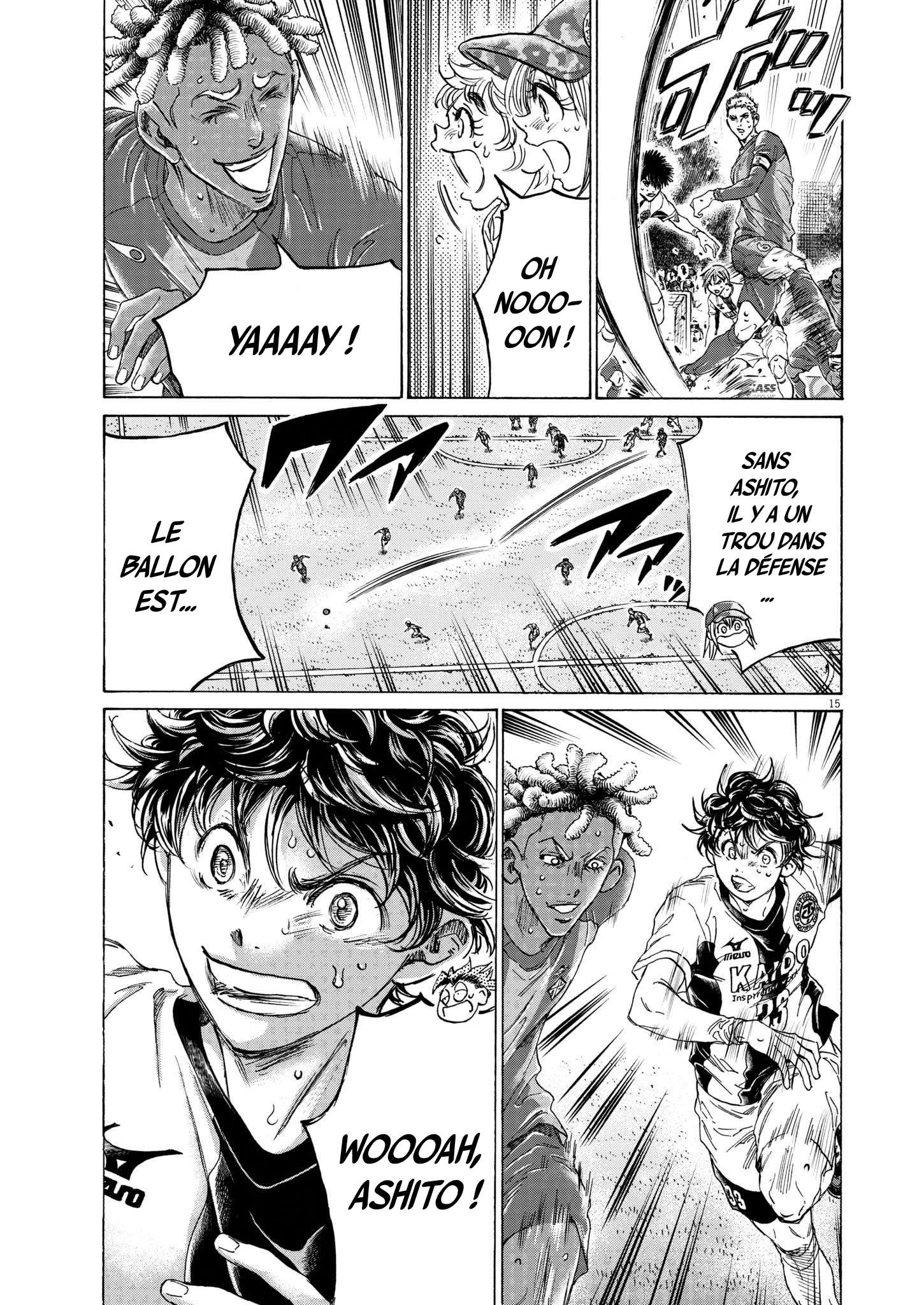 Read Ao Ashi (fr) Manga Online