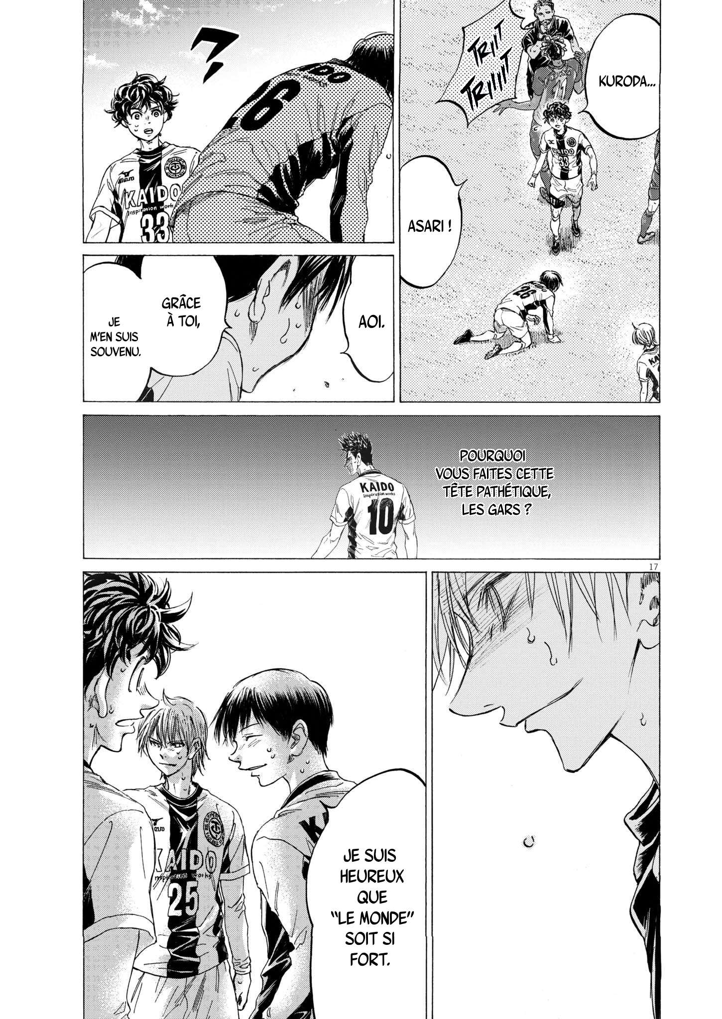 Read Ao Ashi (fr) Manga Online