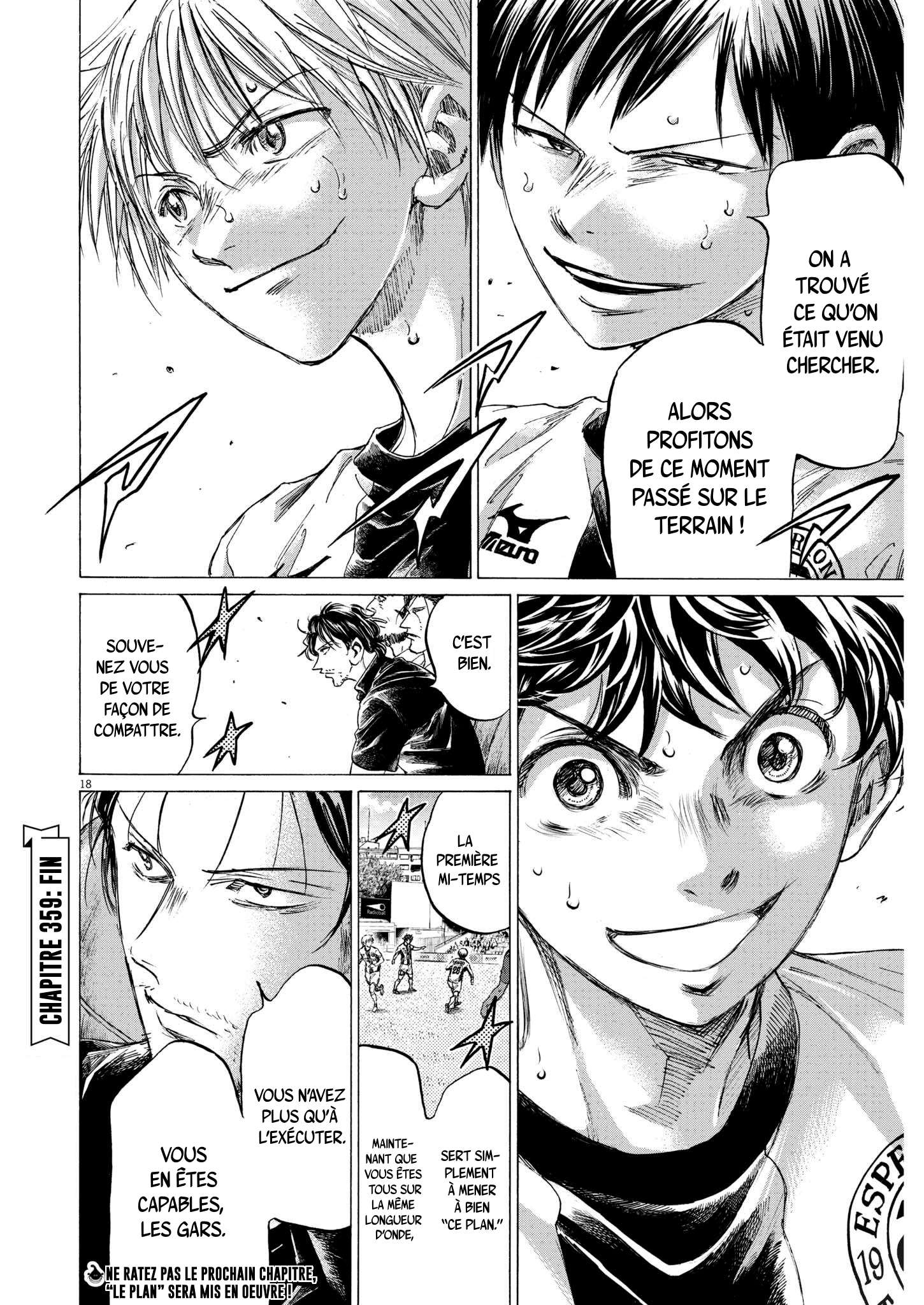 Read Ao Ashi (fr) Manga Online