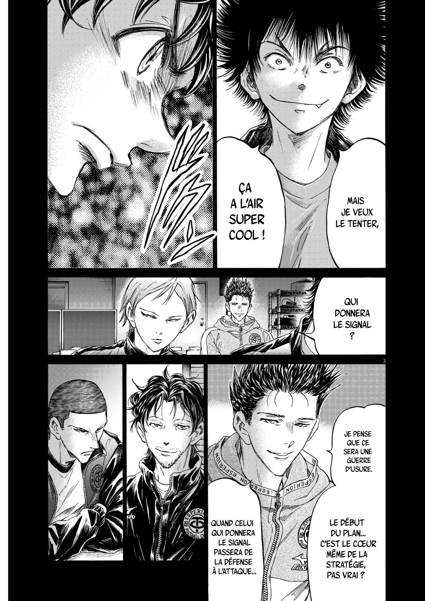 Read Ao Ashi (fr) Manga Online