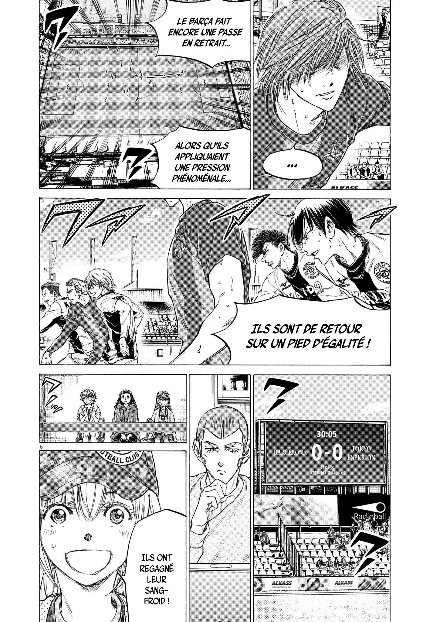 Read Ao Ashi (fr) Manga Online