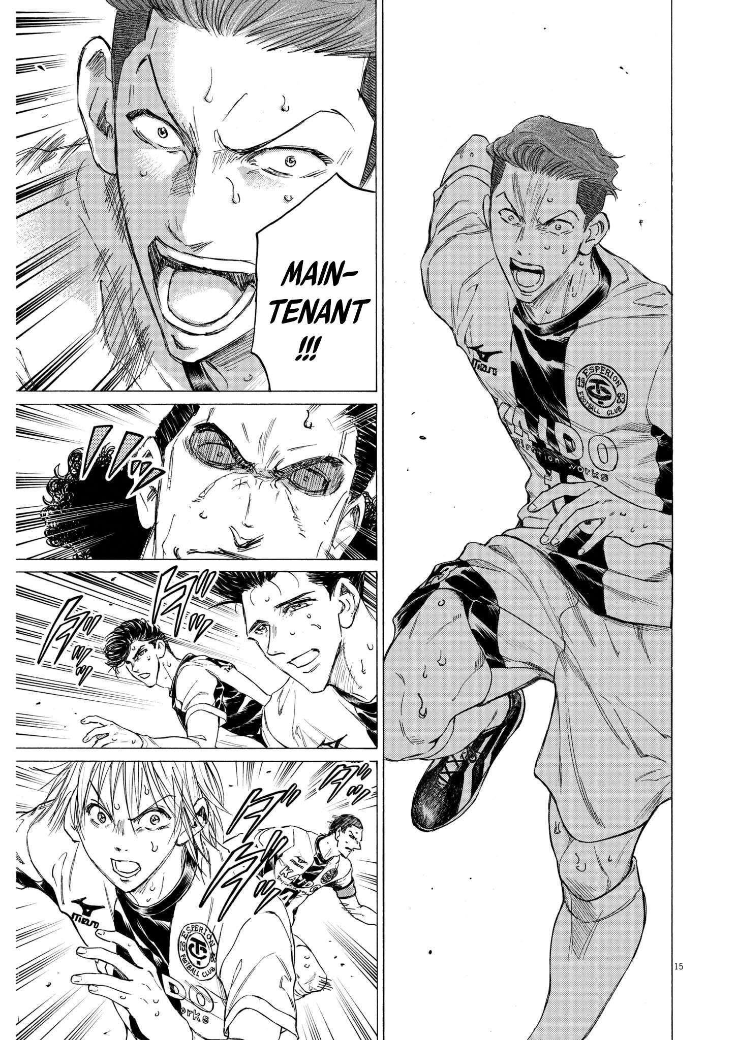 Read Ao Ashi (fr) Manga Online