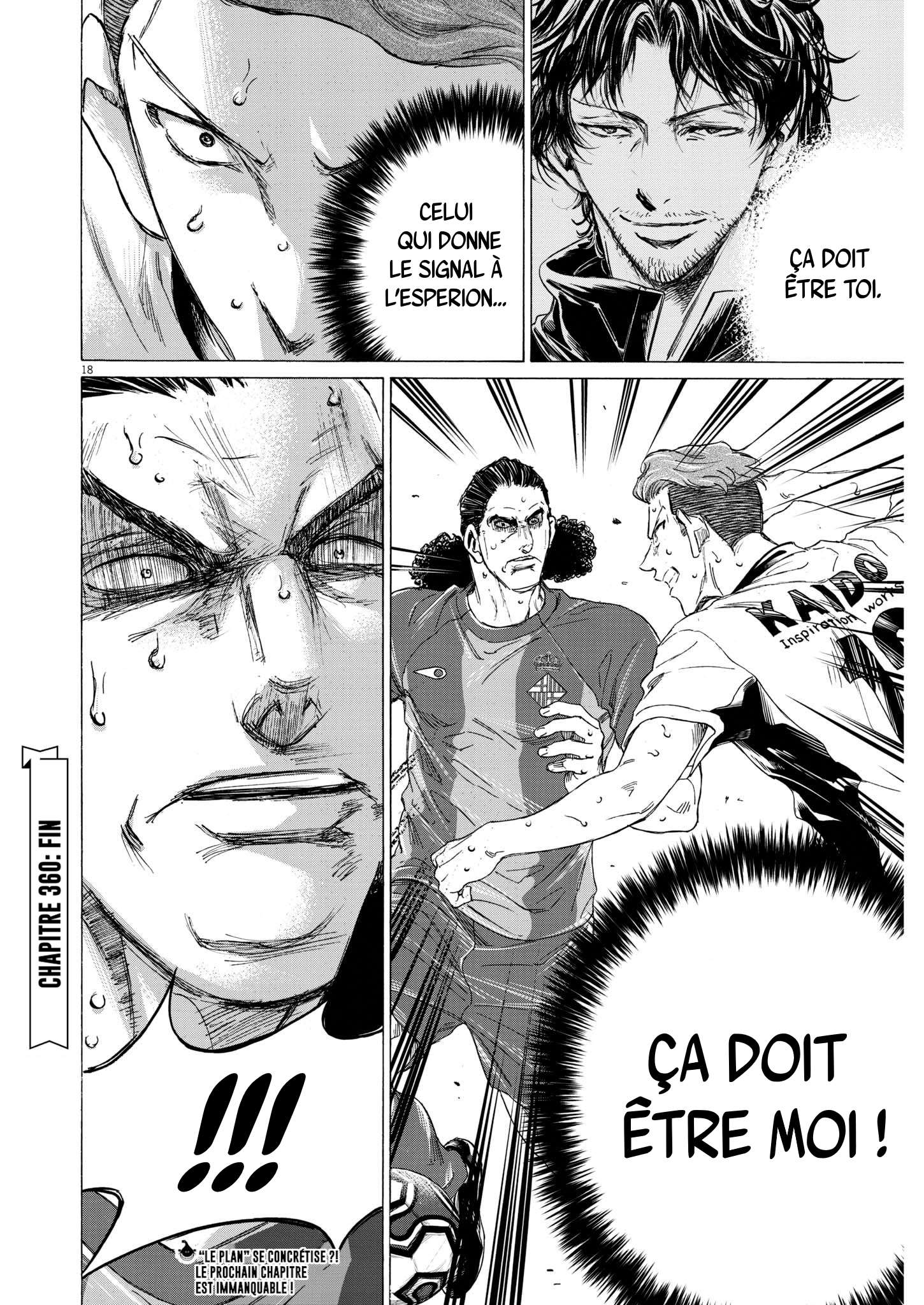 Read Ao Ashi (fr) Manga Online