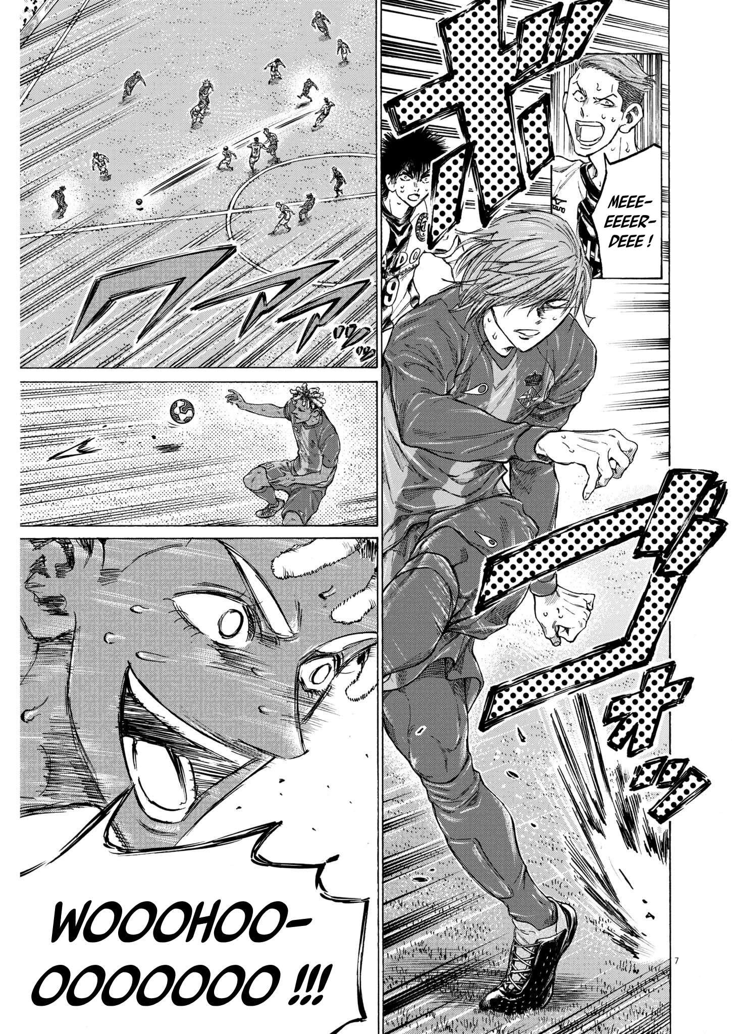 Read Ao Ashi (fr) Manga Online