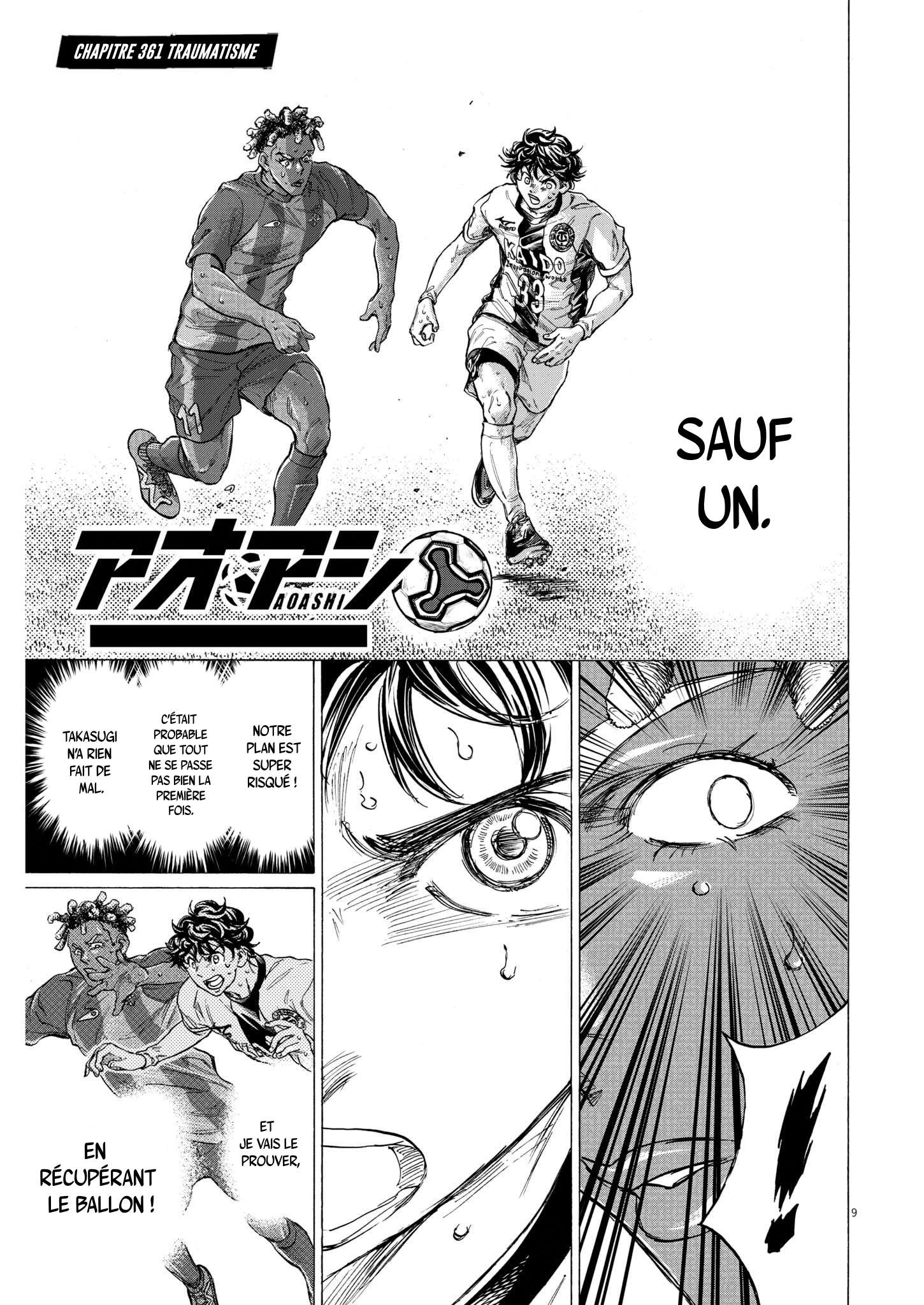 Read Ao Ashi (fr) Manga Online