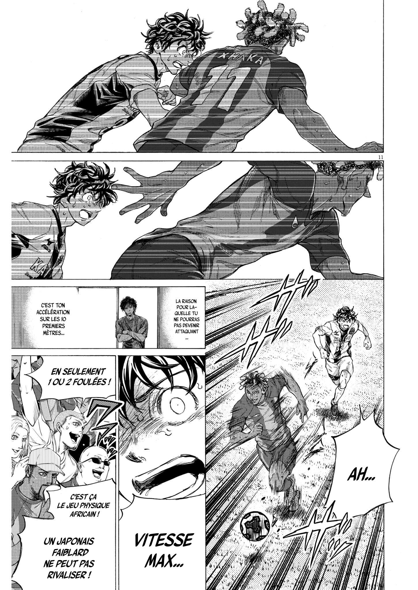 Read Ao Ashi (fr) Manga Online