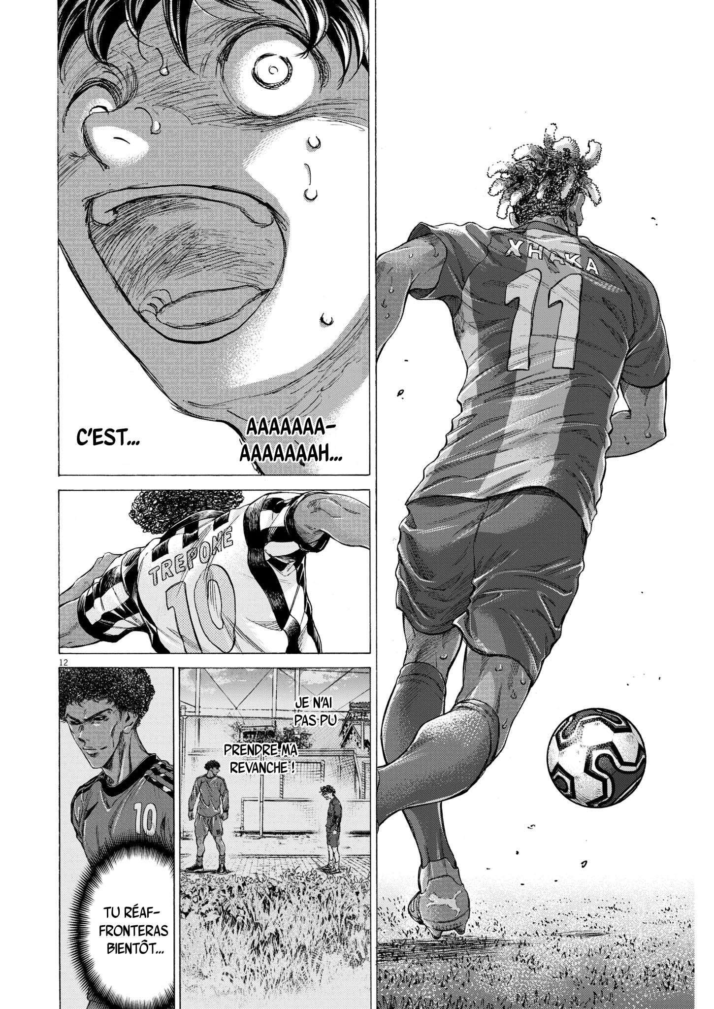 Read Ao Ashi (fr) Manga Online