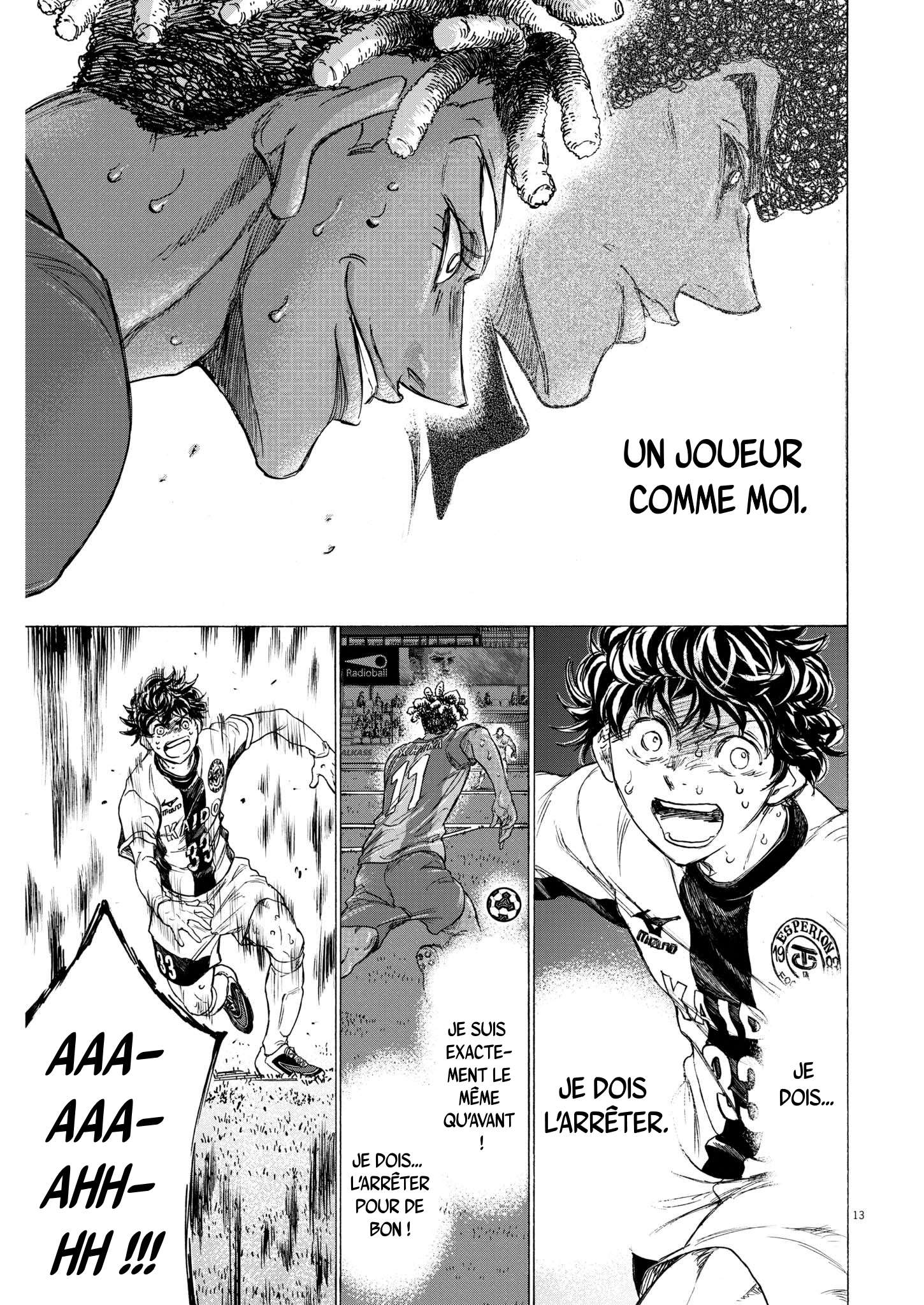 Read Ao Ashi (fr) Manga Online