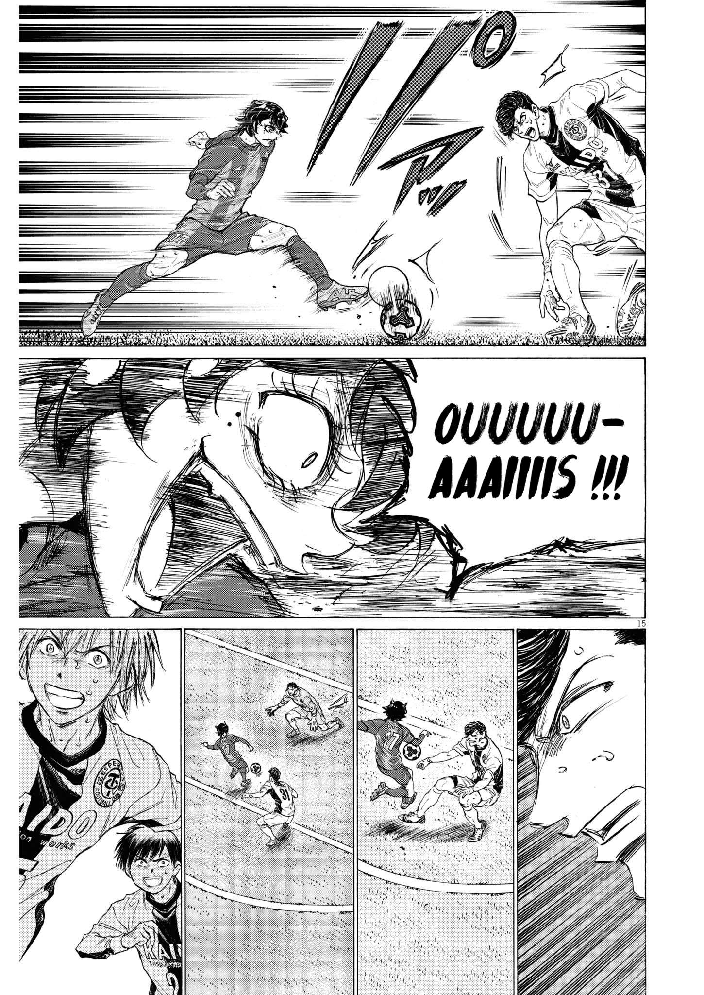 Read Ao Ashi (fr) Manga Online