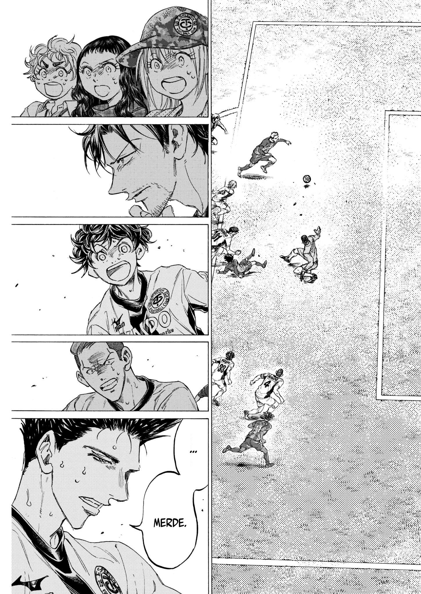 Read Ao Ashi (fr) Manga Online