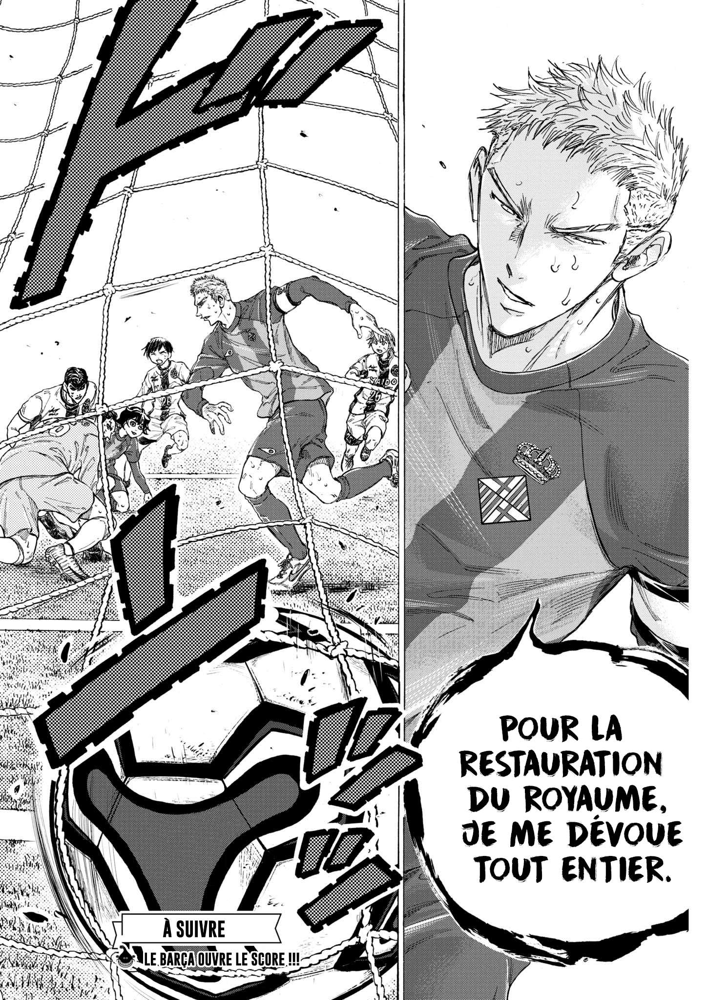 Read Ao Ashi (fr) Manga Online