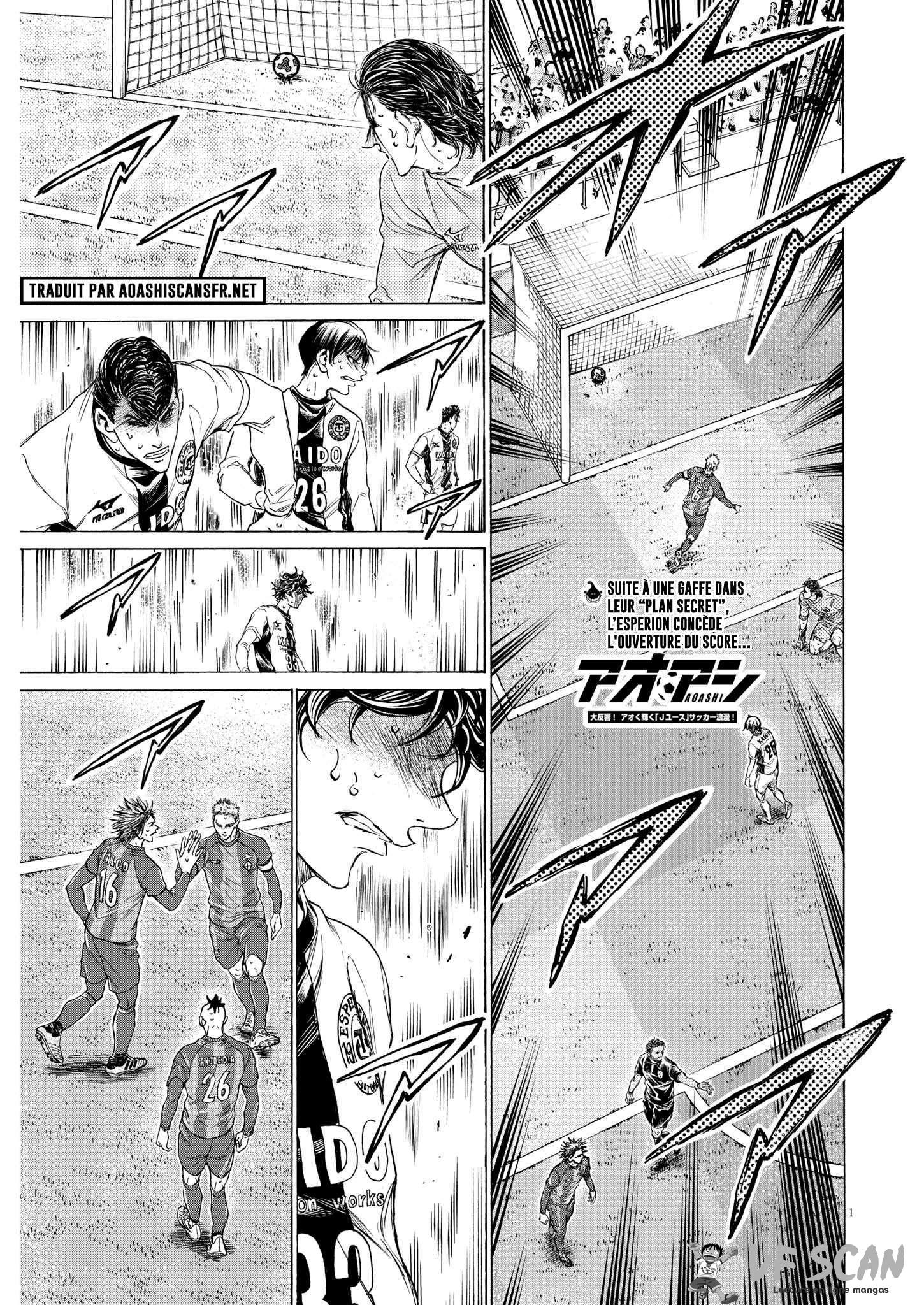 Read Ao Ashi (fr) Manga Online