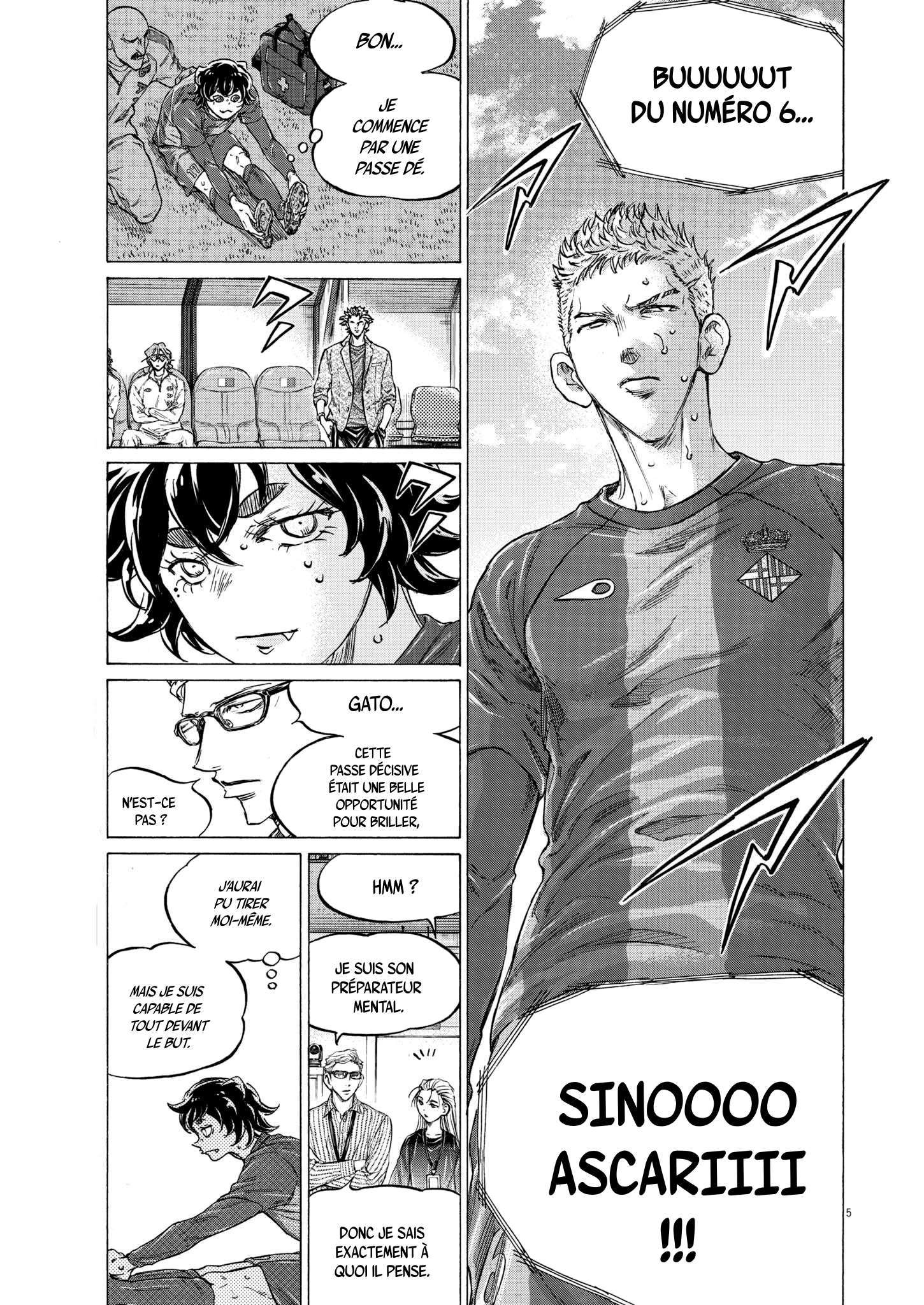 Read Ao Ashi (fr) Manga Online