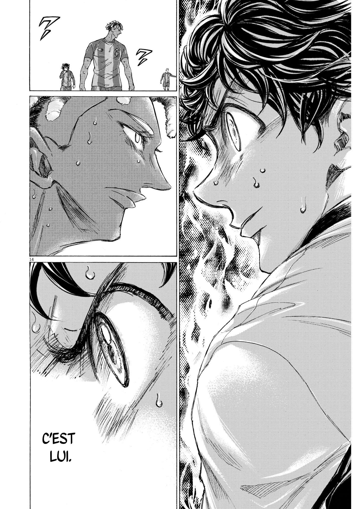 Read Ao Ashi (fr) Manga Online