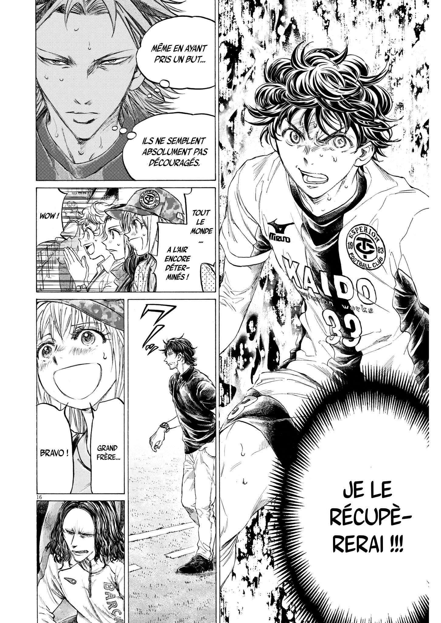 Read Ao Ashi (fr) Manga Online