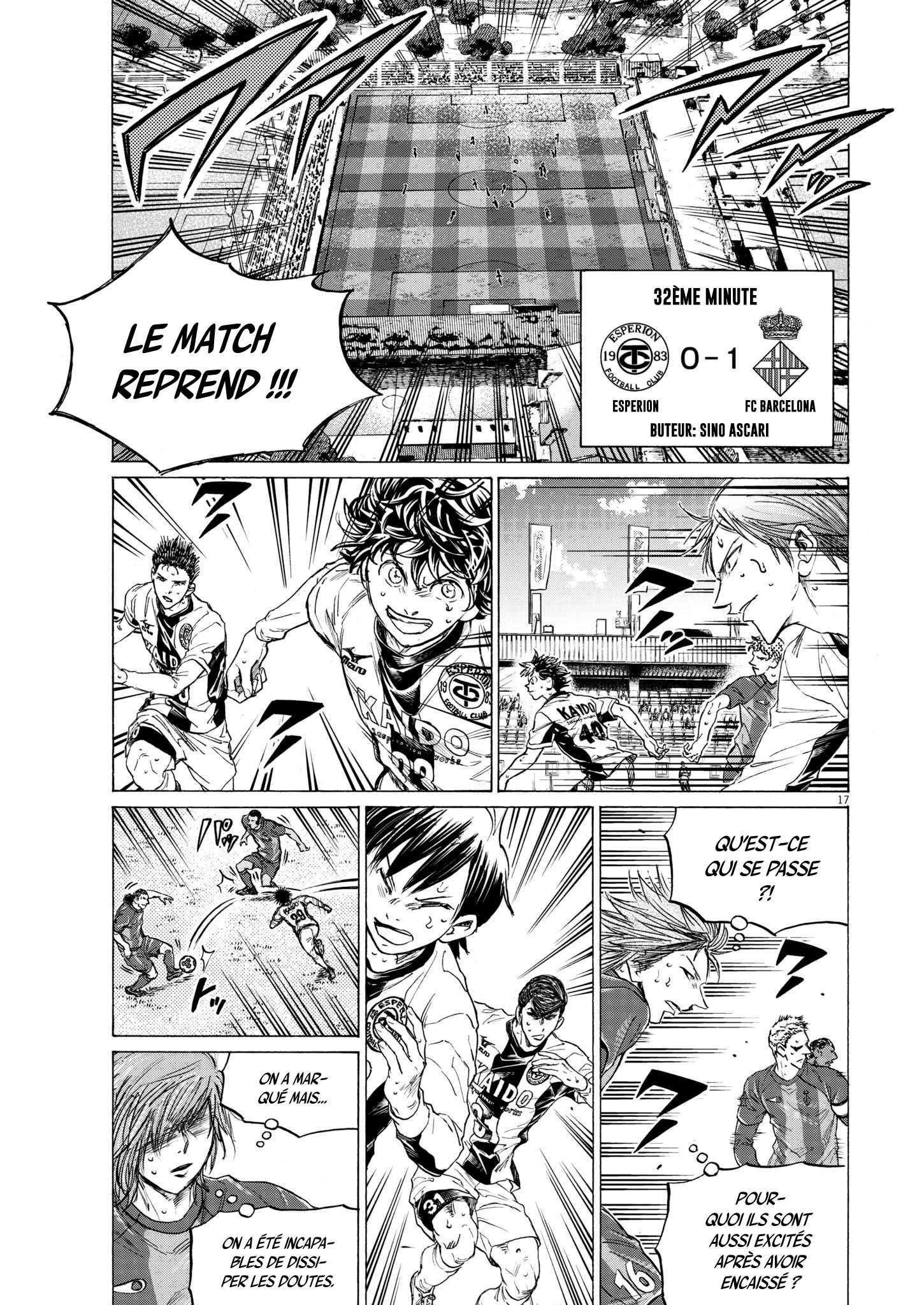 Read Ao Ashi (fr) Manga Online