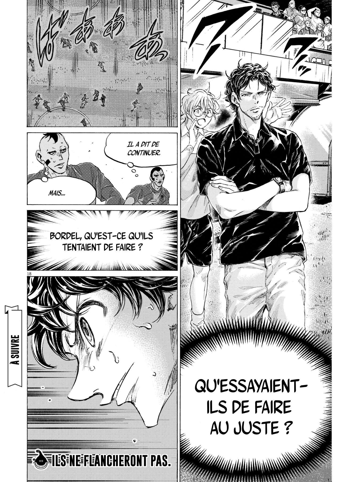 Read Ao Ashi (fr) Manga Online