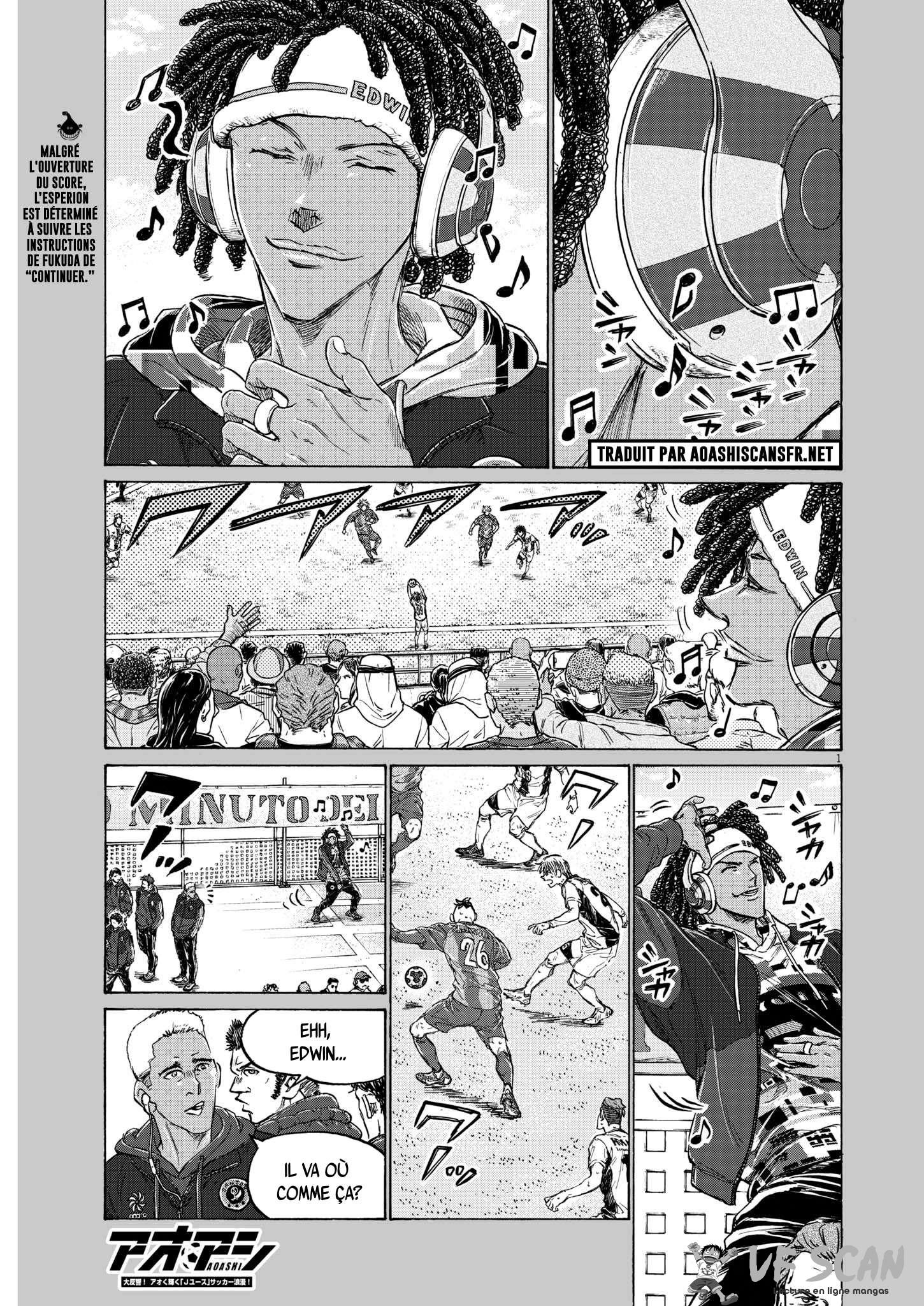 Read Ao Ashi (fr) Manga Online