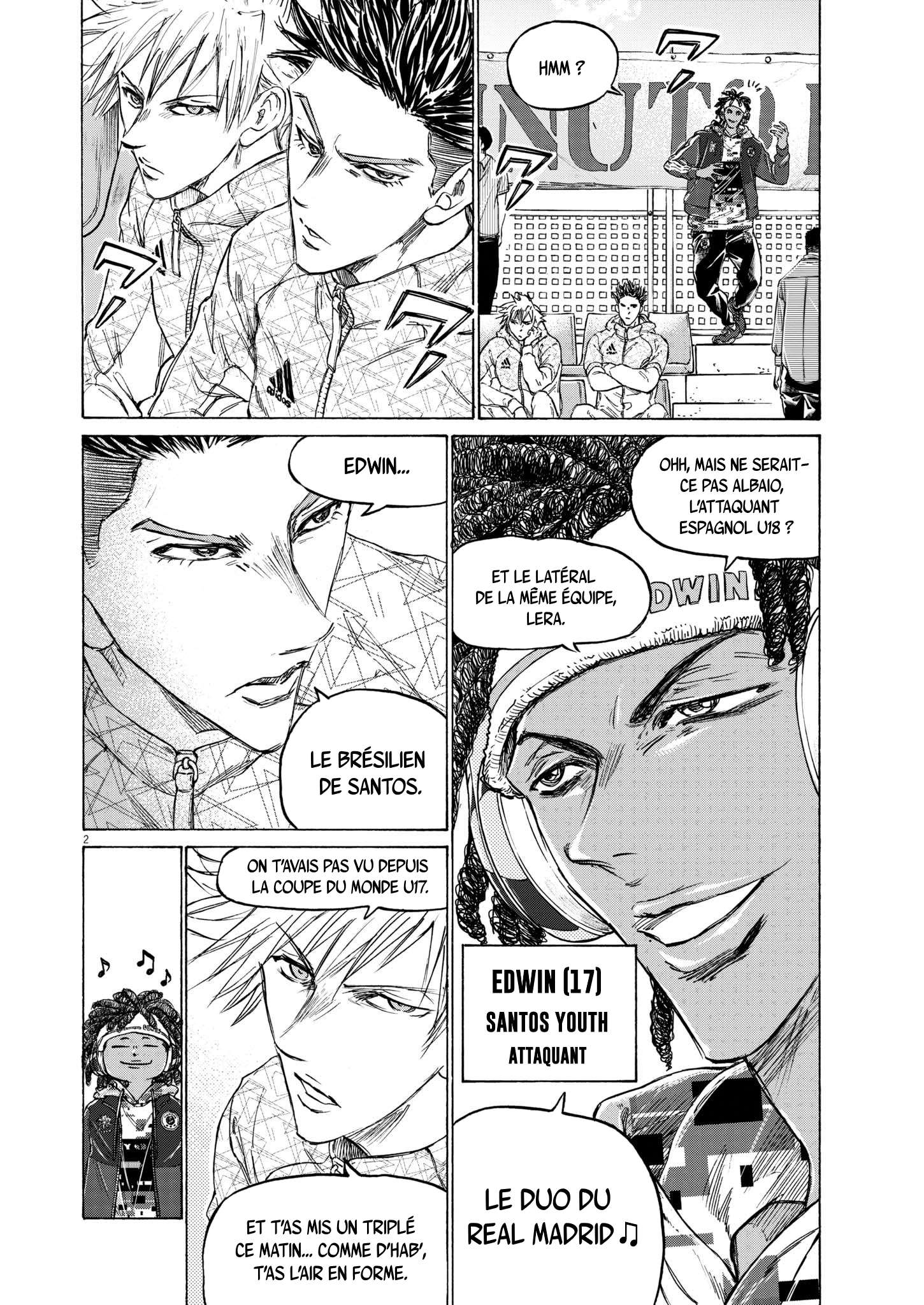 Read Ao Ashi (fr) Manga Online