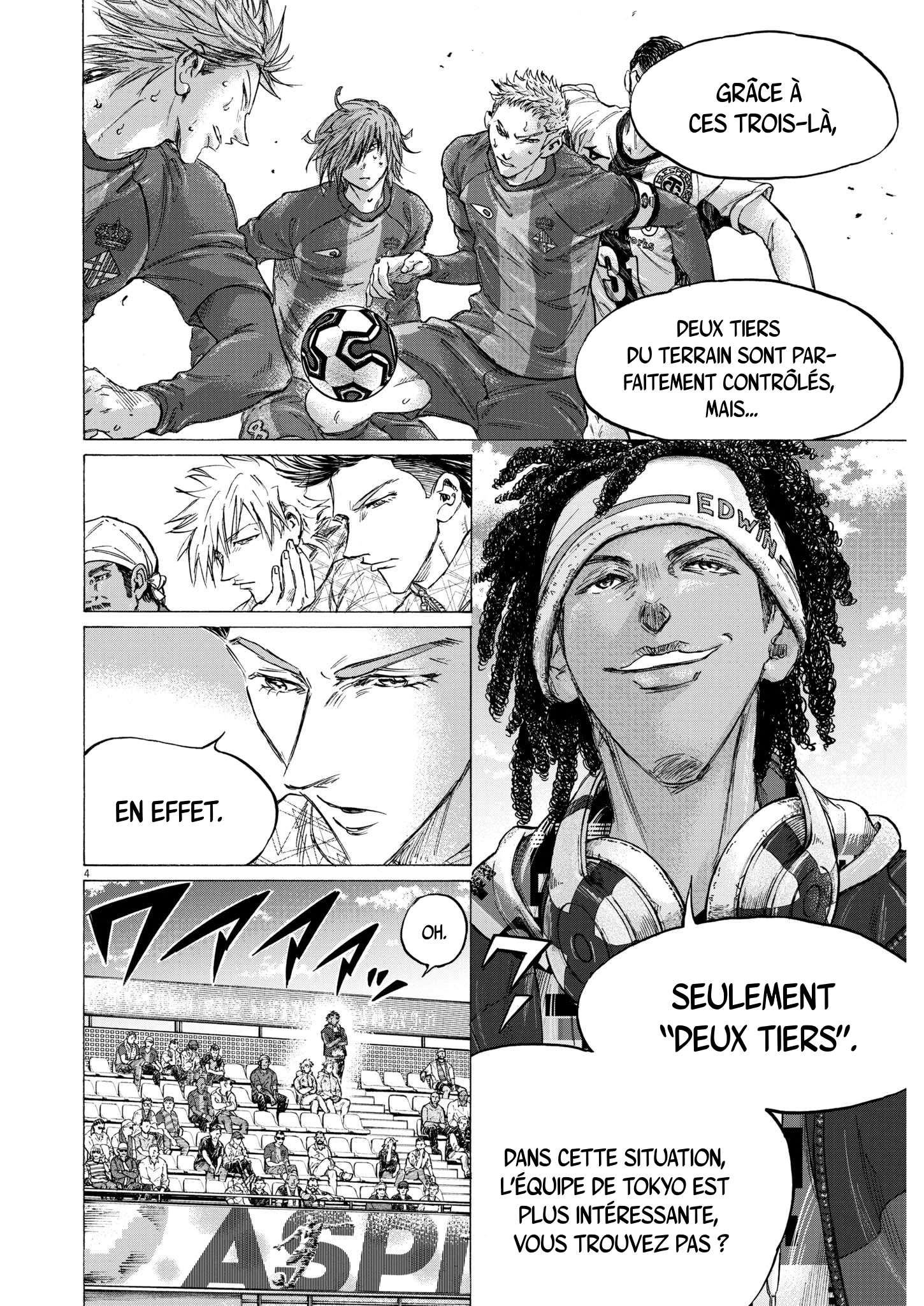 Read Ao Ashi (fr) Manga Online