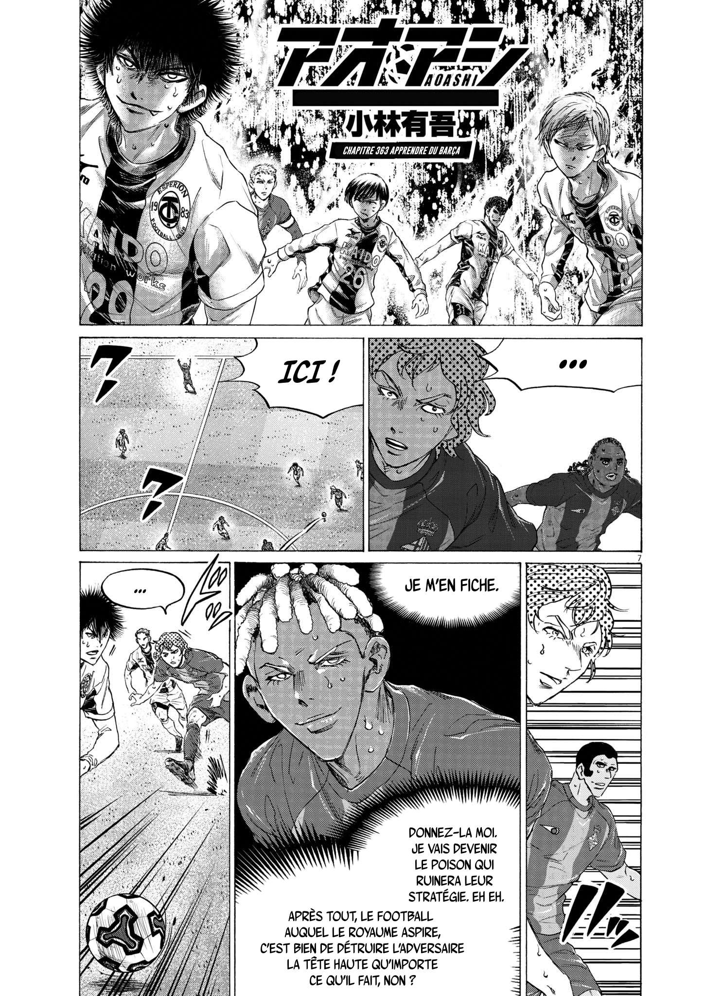 Read Ao Ashi (fr) Manga Online