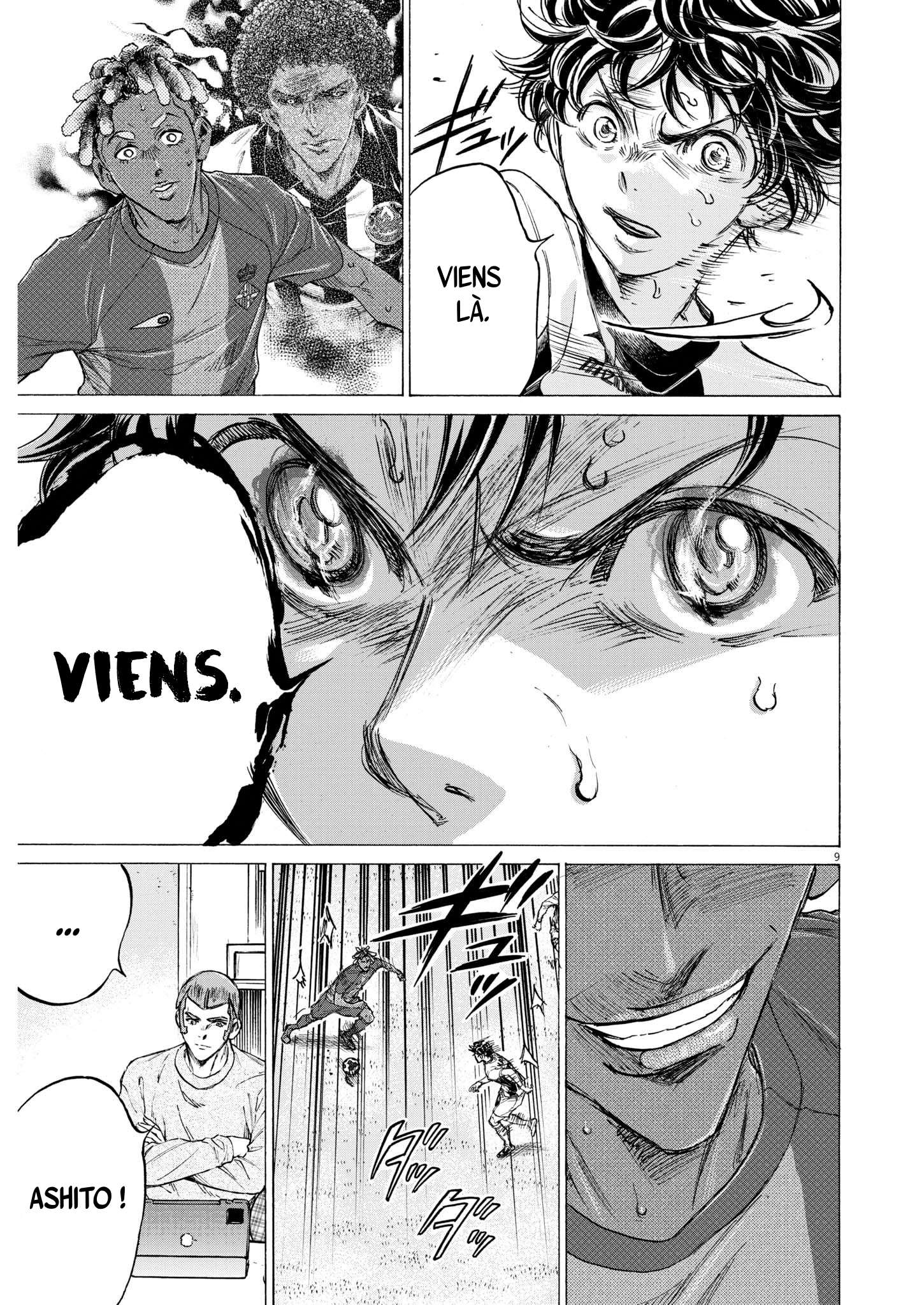 Read Ao Ashi (fr) Manga Online