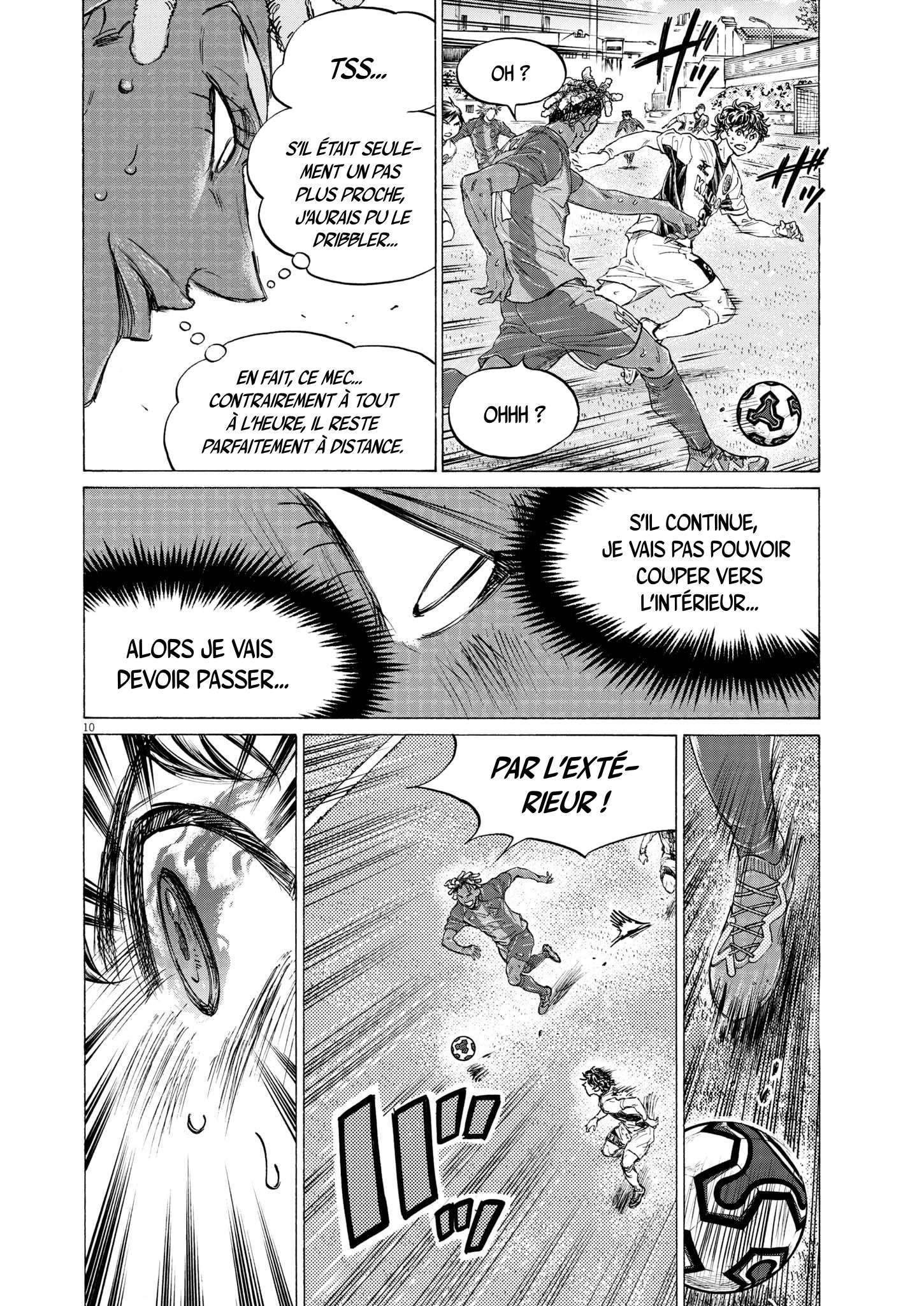 Read Ao Ashi (fr) Manga Online