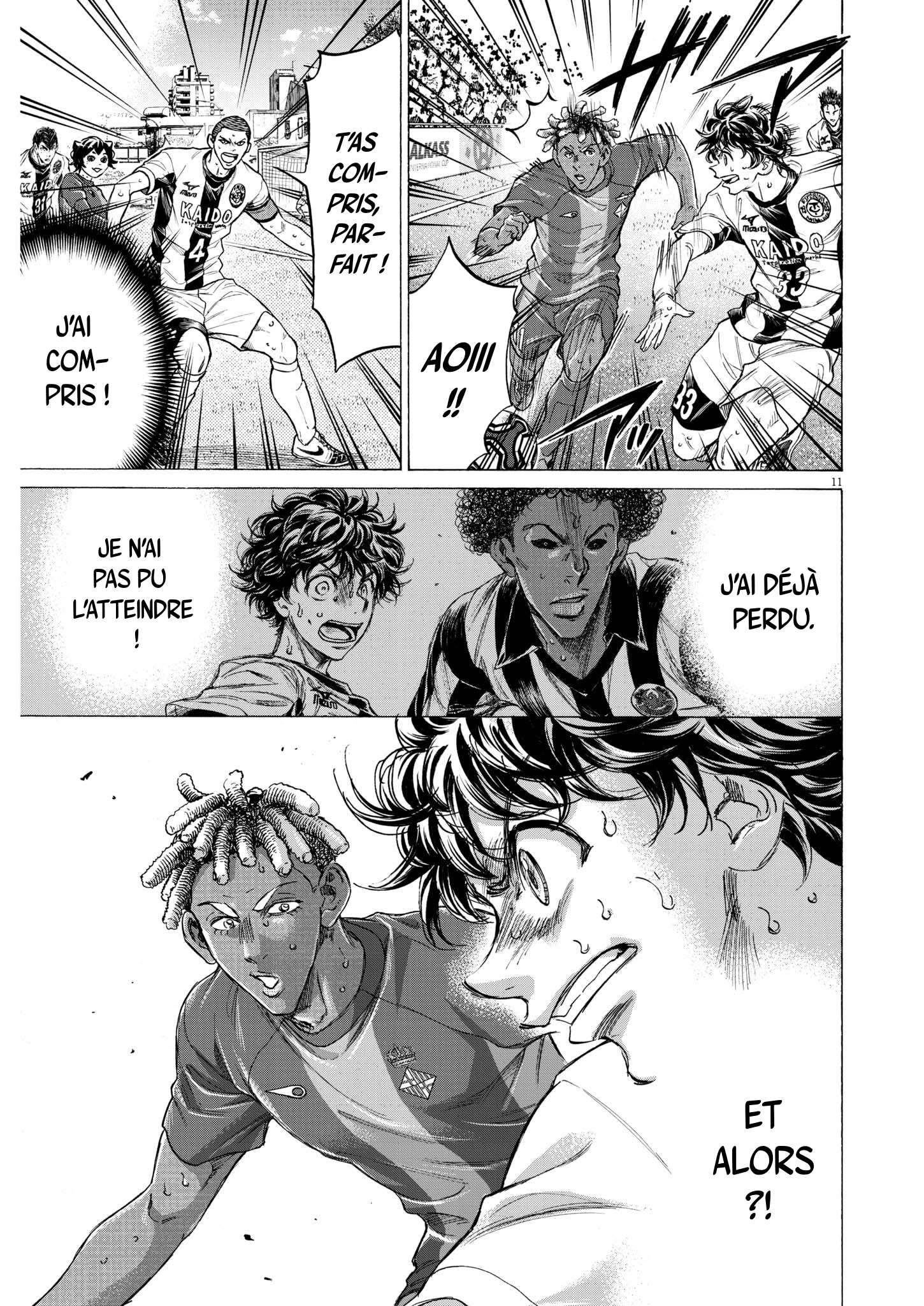 Read Ao Ashi (fr) Manga Online