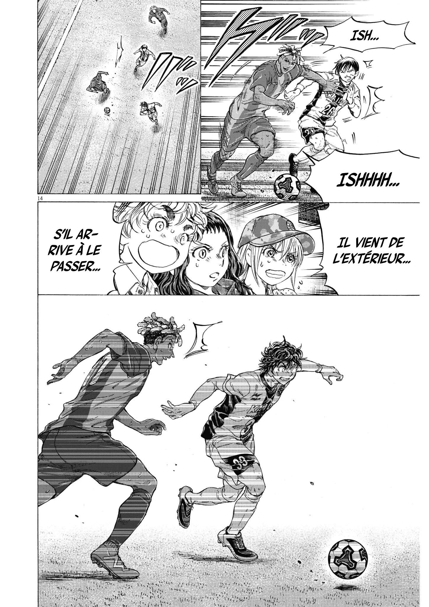 Read Ao Ashi (fr) Manga Online