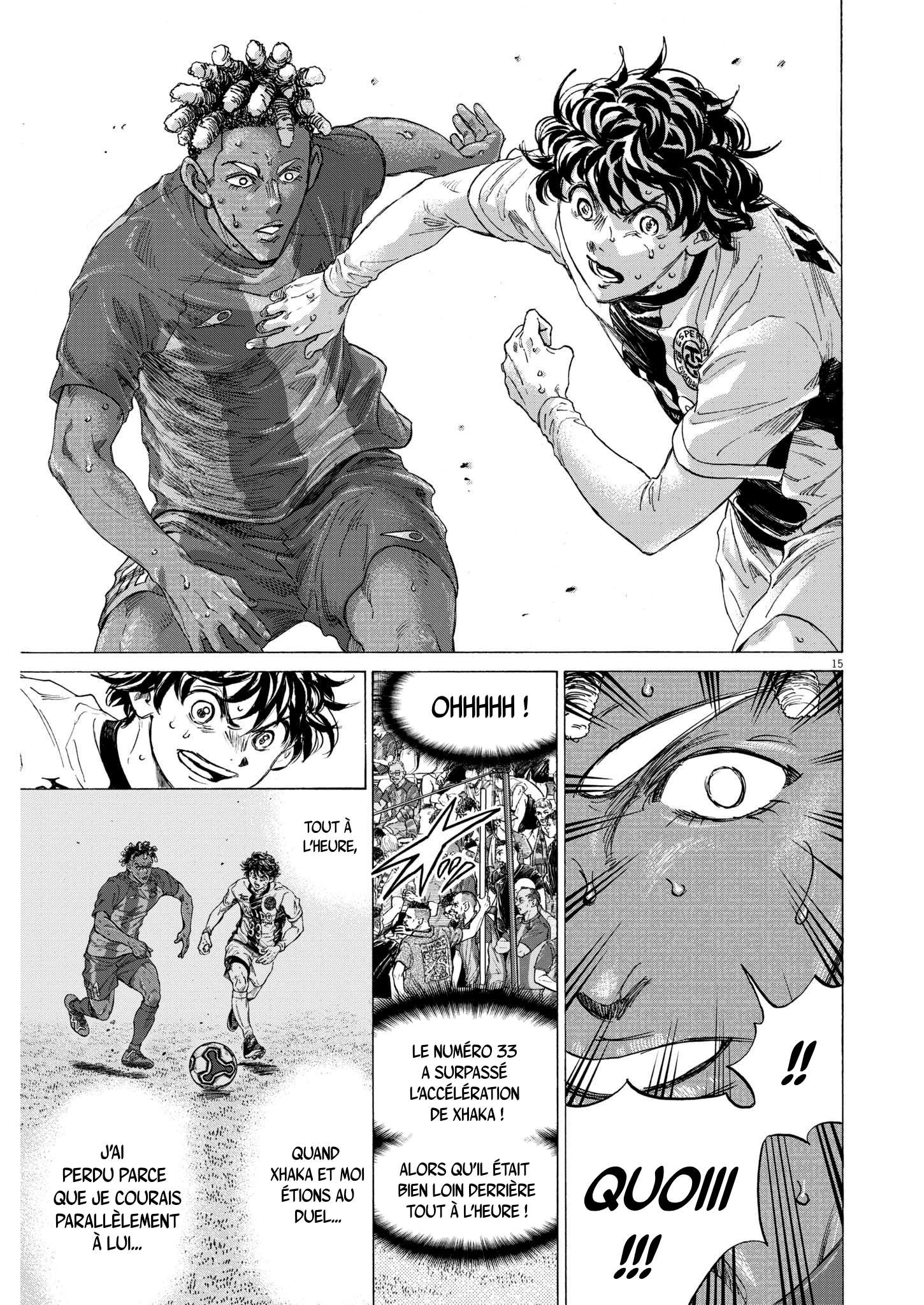 Read Ao Ashi (fr) Manga Online