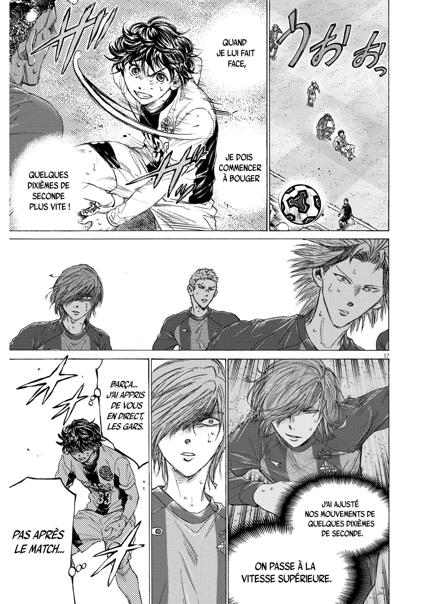 Read Ao Ashi (fr) Manga Online