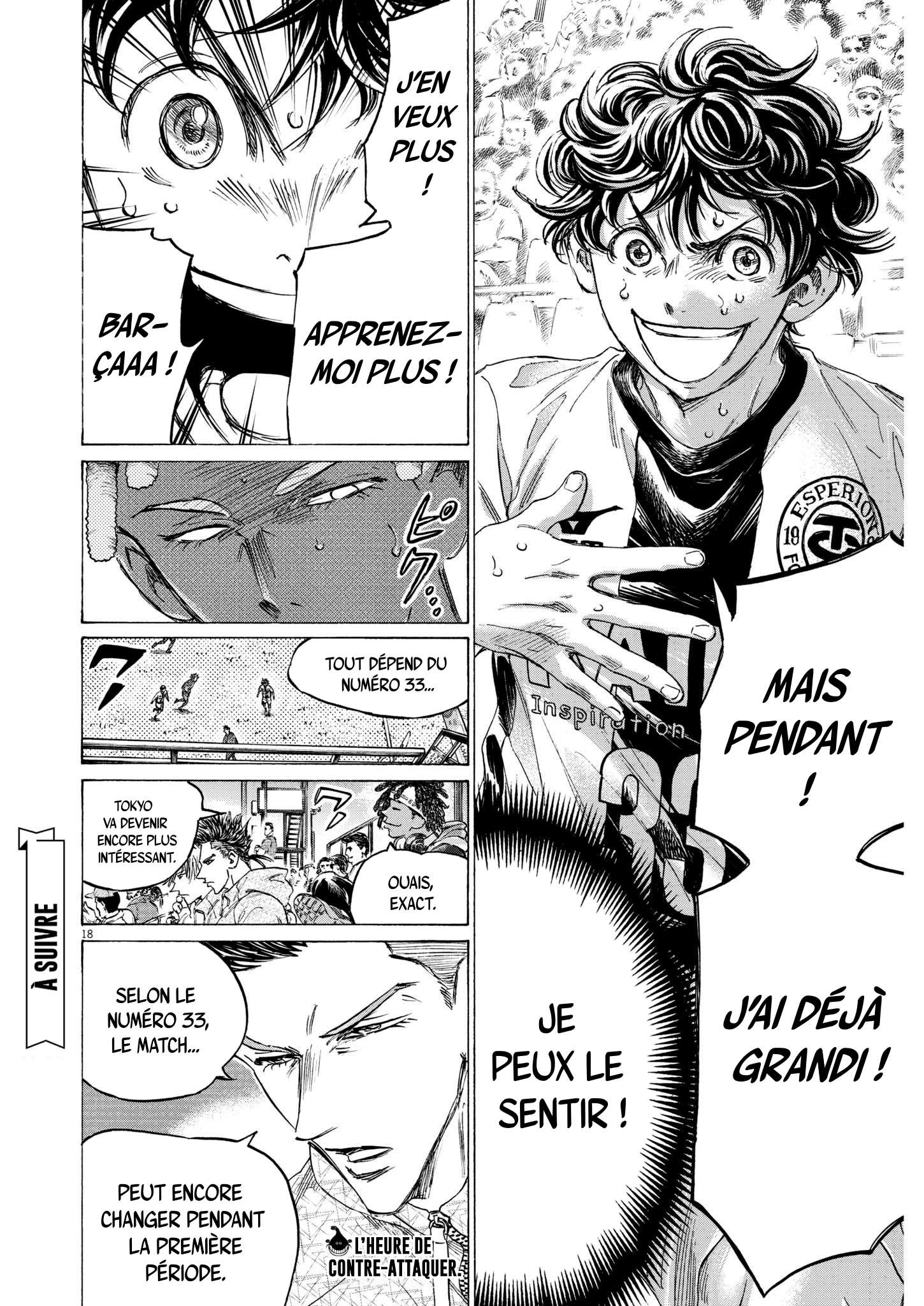 Read Ao Ashi (fr) Manga Online