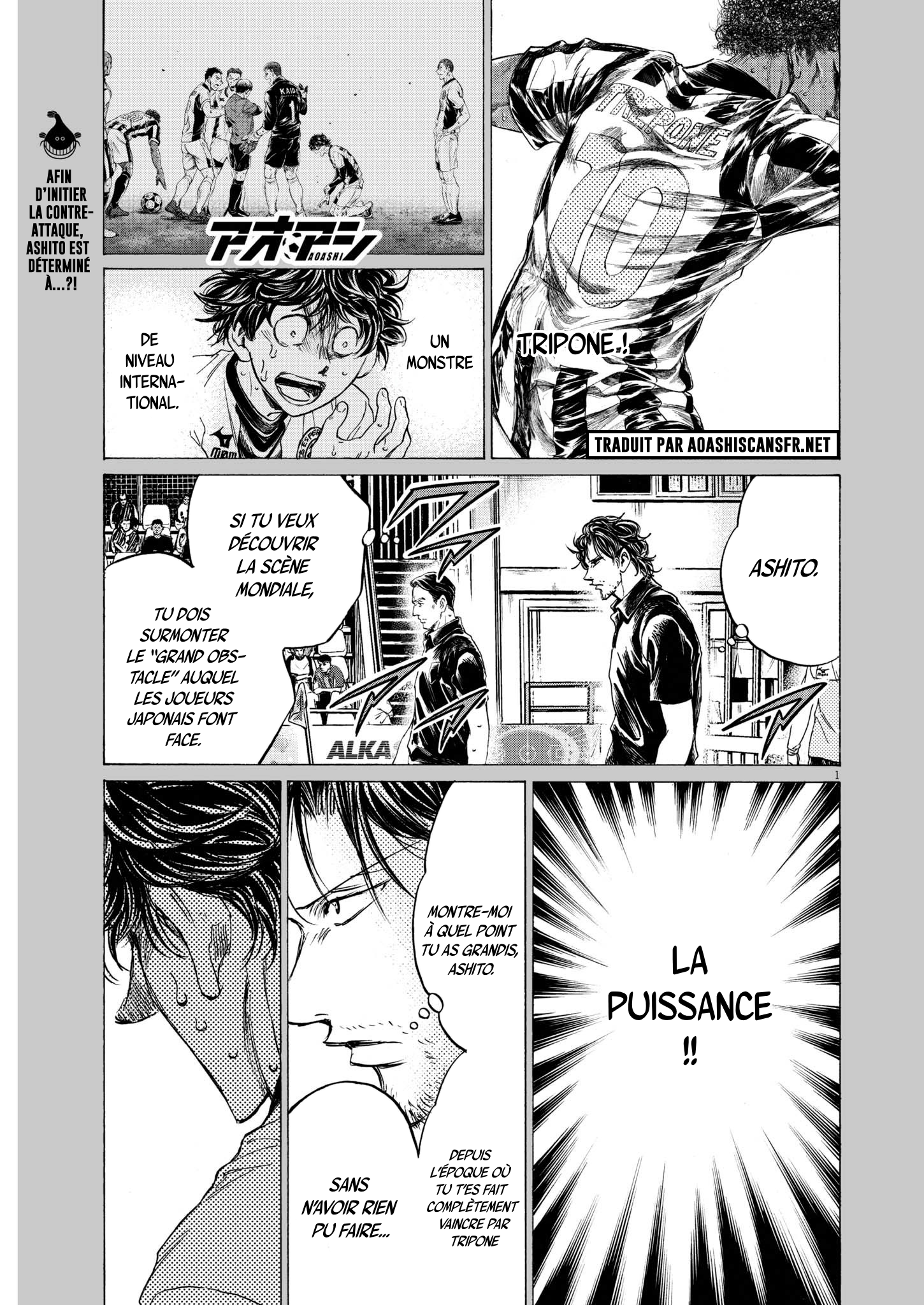 Read Ao Ashi (fr) Manga Online