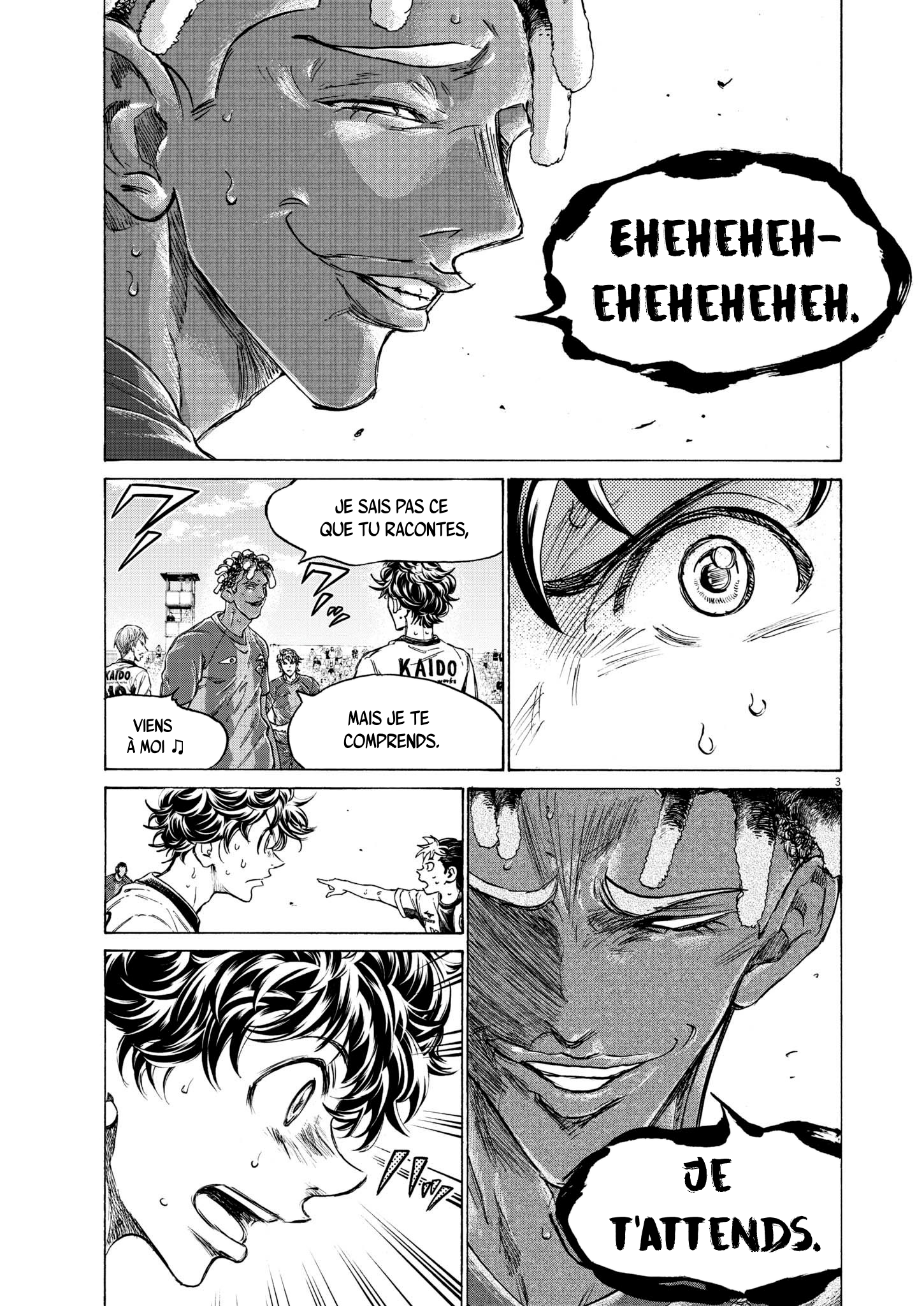 Read Ao Ashi (fr) Manga Online