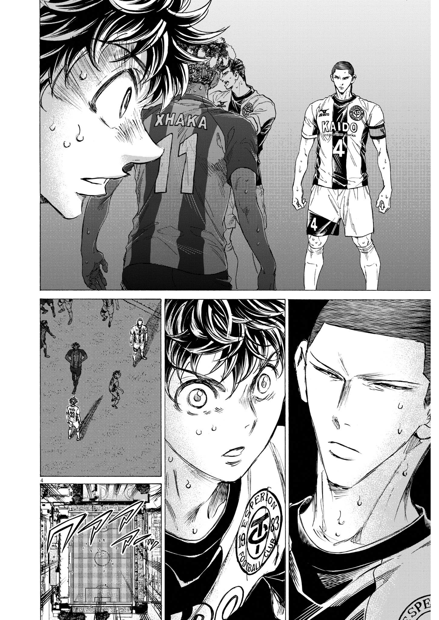 Read Ao Ashi (fr) Manga Online