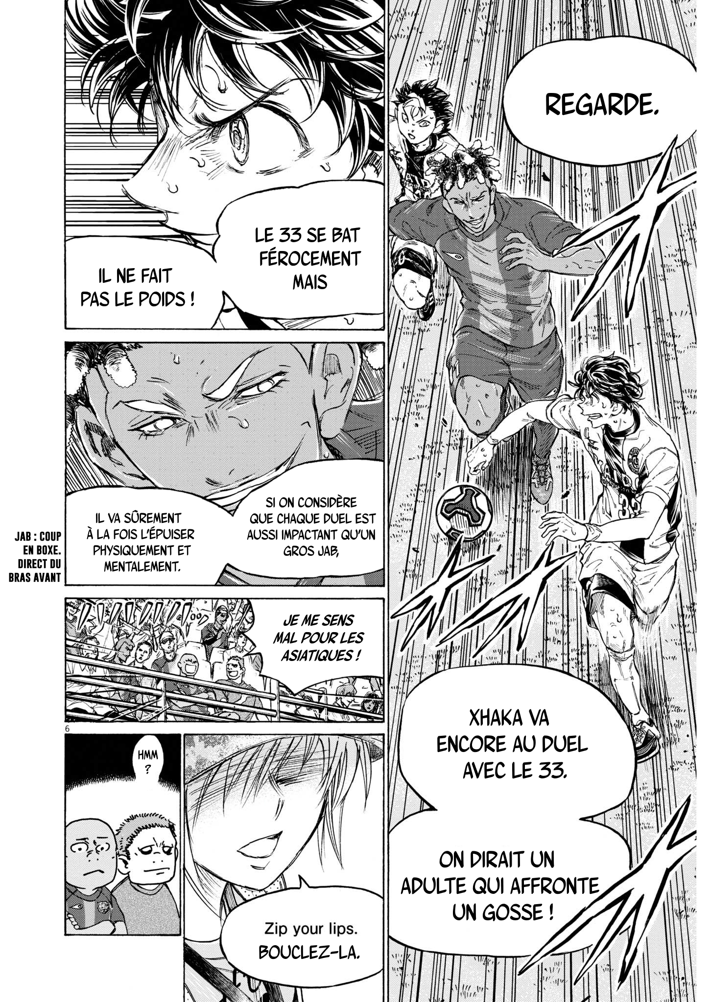 Read Ao Ashi (fr) Manga Online