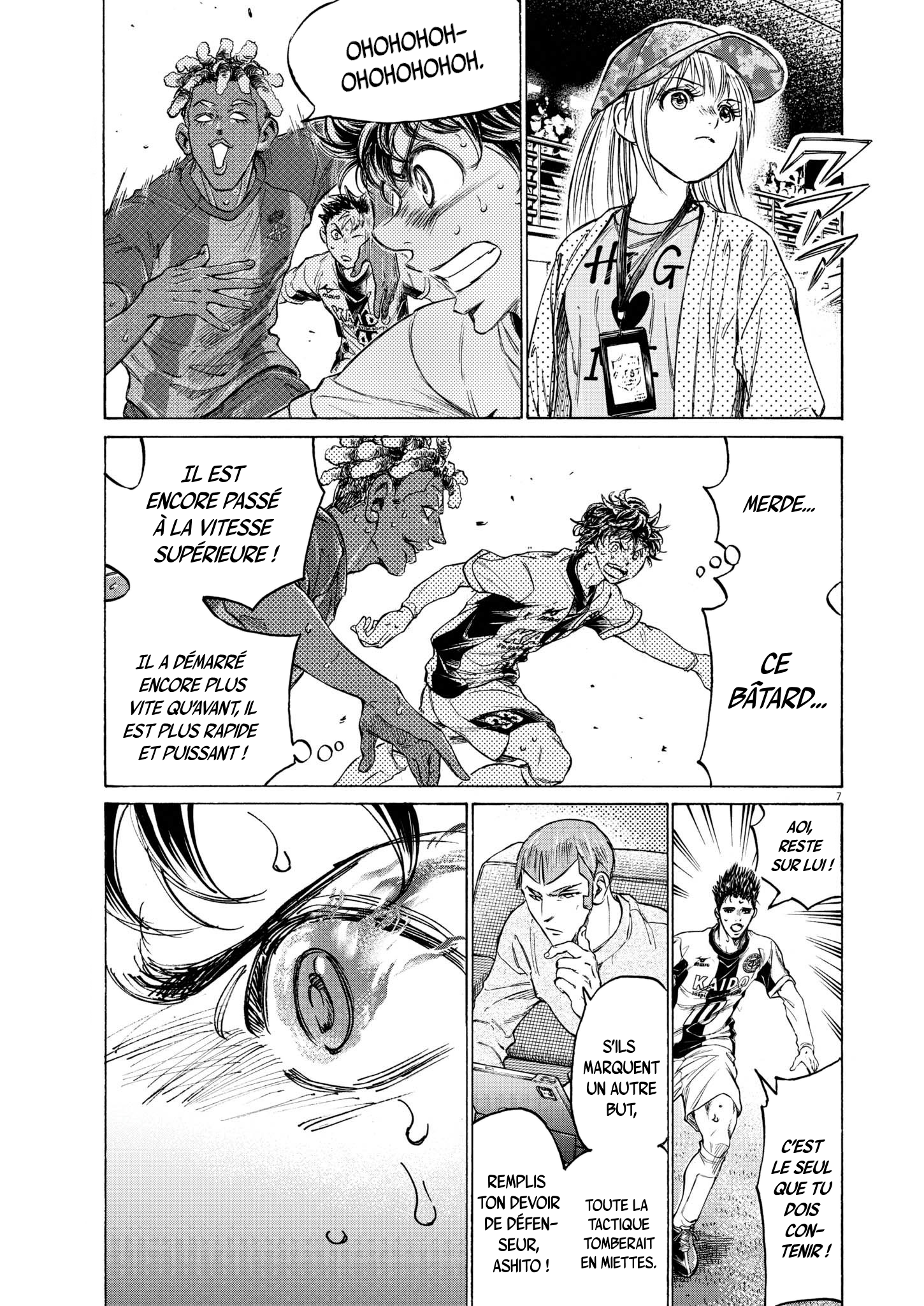 Read Ao Ashi (fr) Manga Online