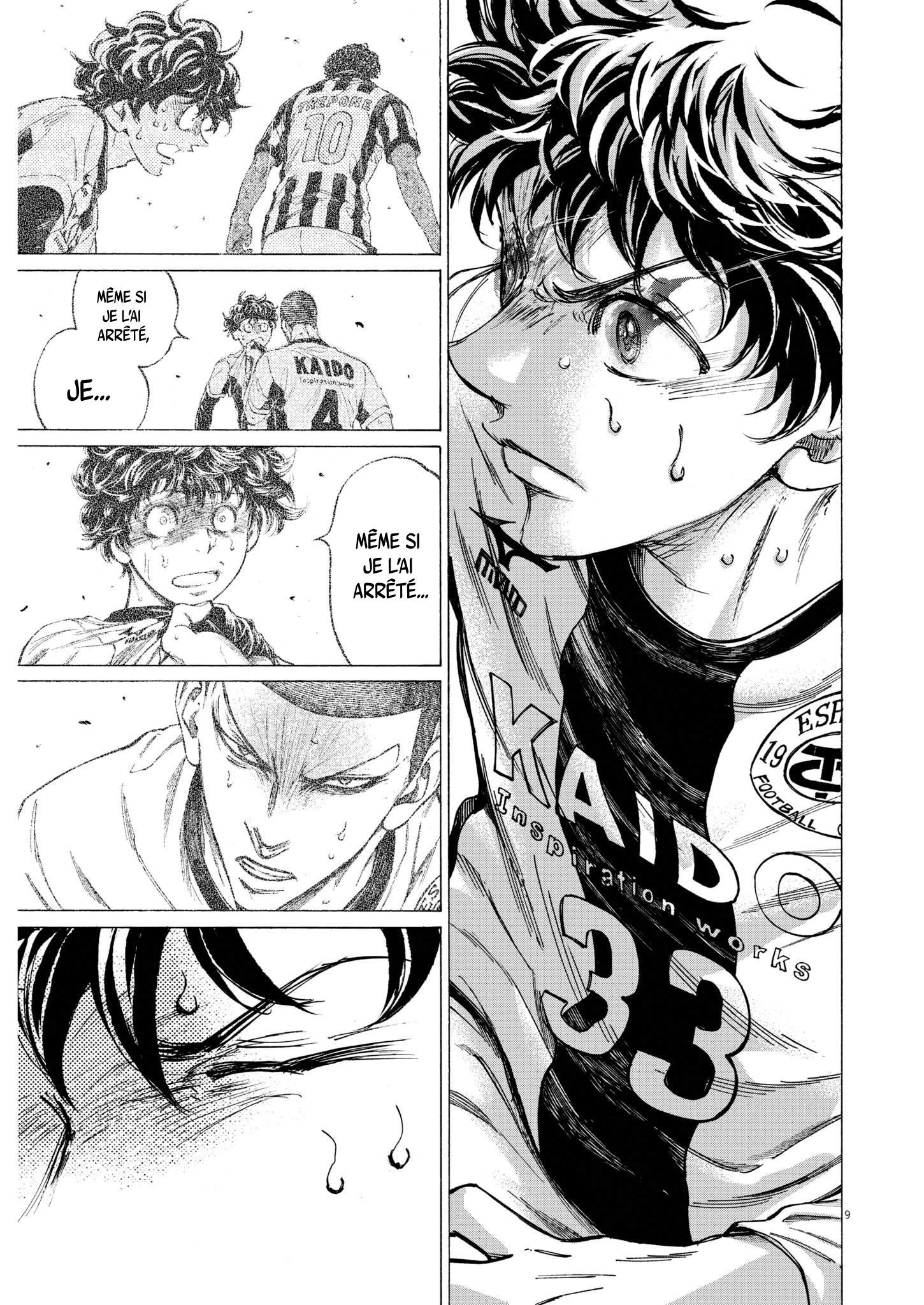 Read Ao Ashi (fr) Manga Online