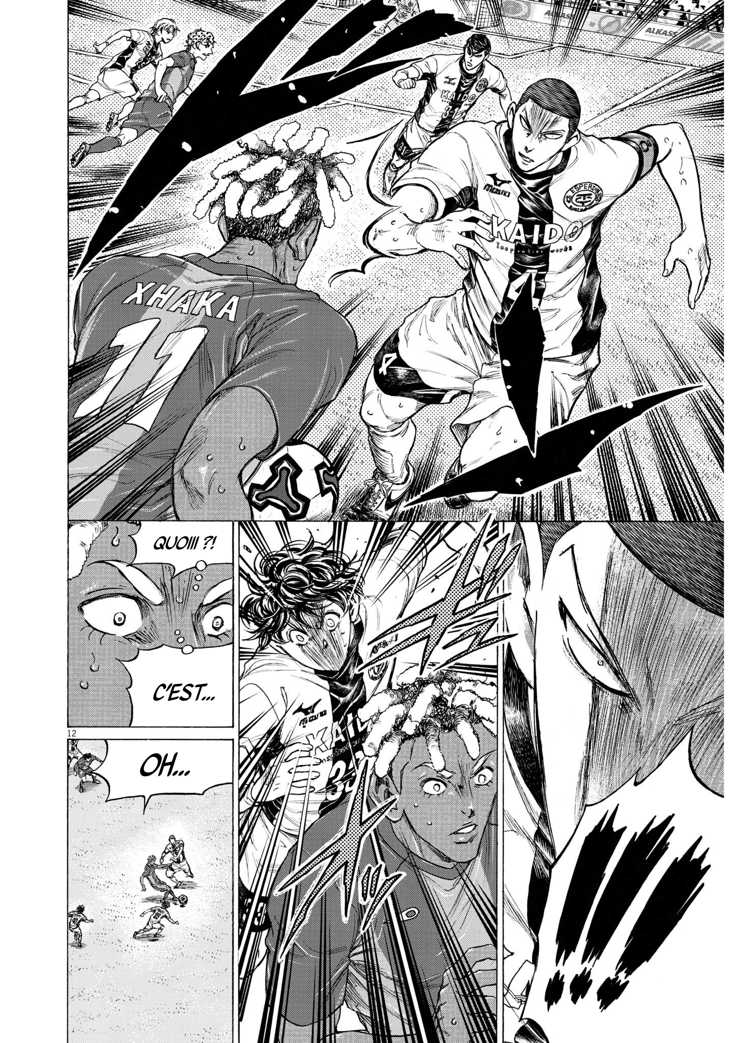 Read Ao Ashi (fr) Manga Online