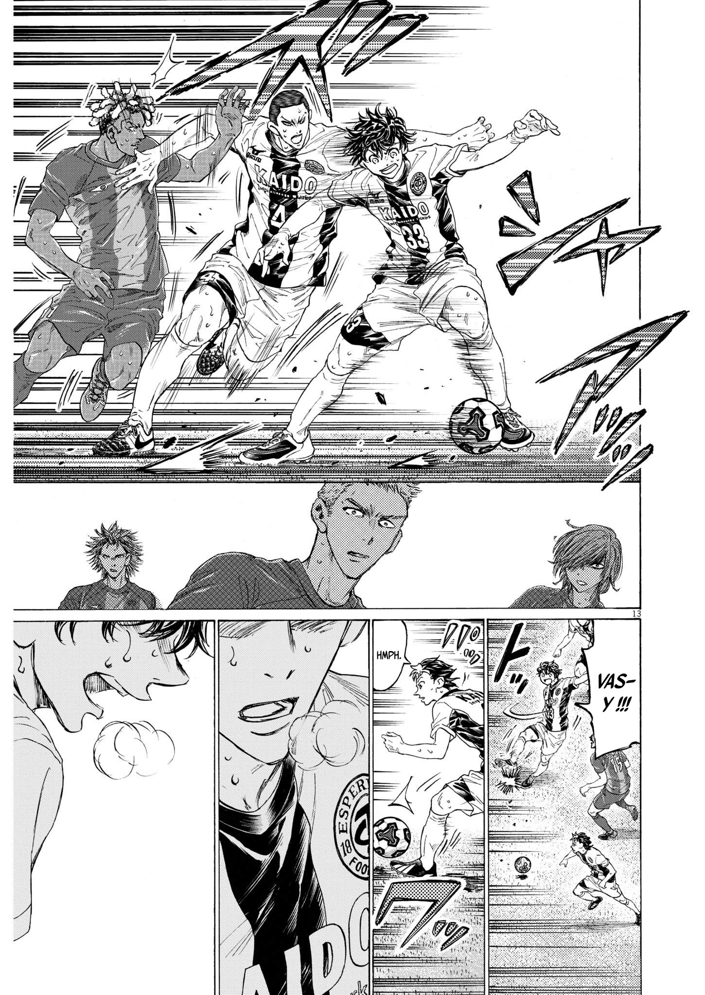 Read Ao Ashi (fr) Manga Online