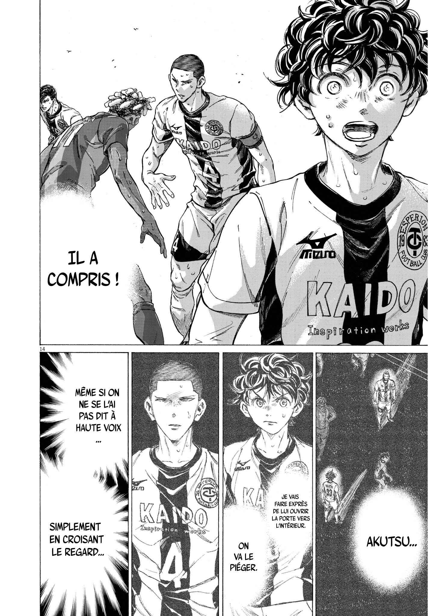 Read Ao Ashi (fr) Manga Online