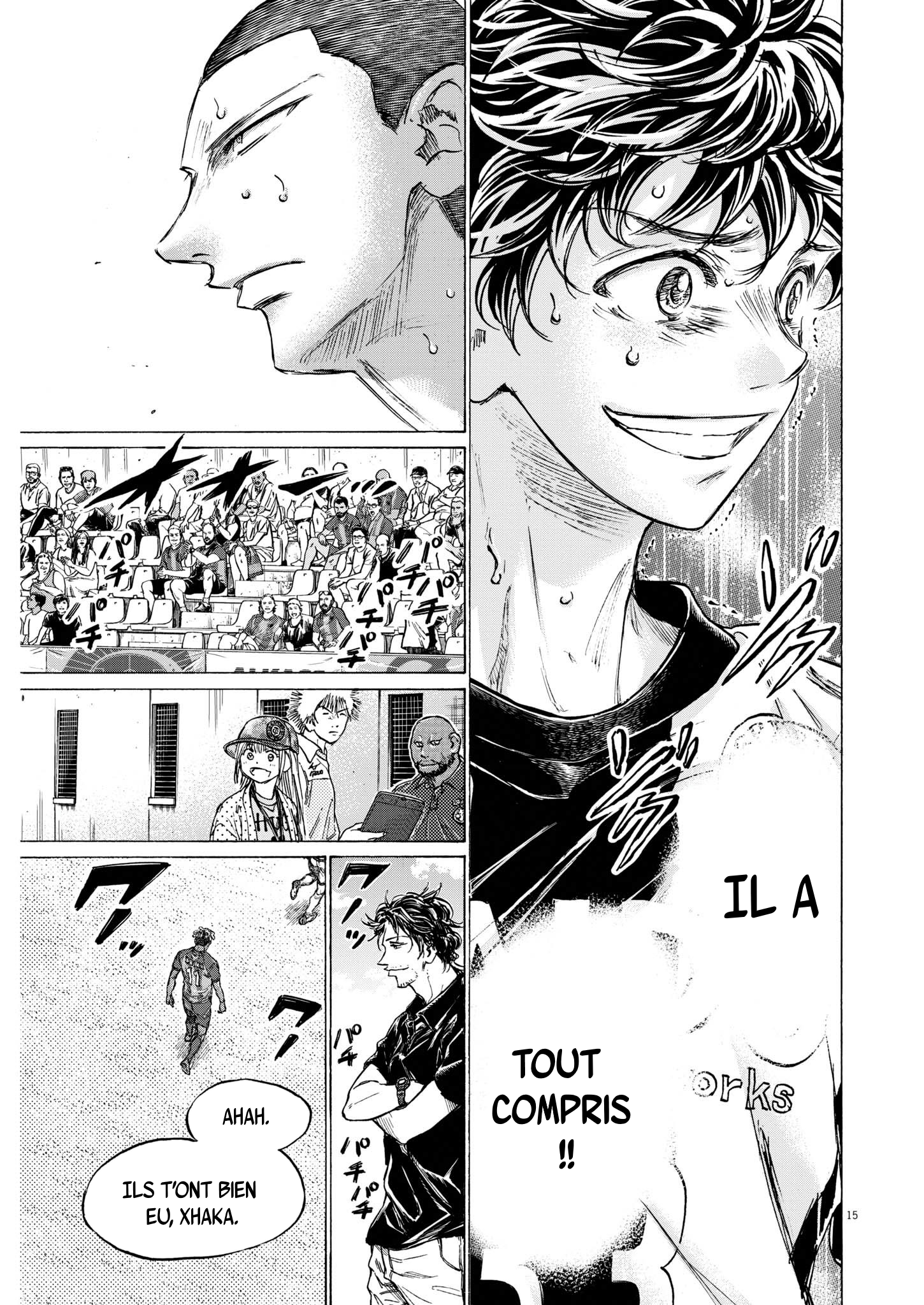 Read Ao Ashi (fr) Manga Online