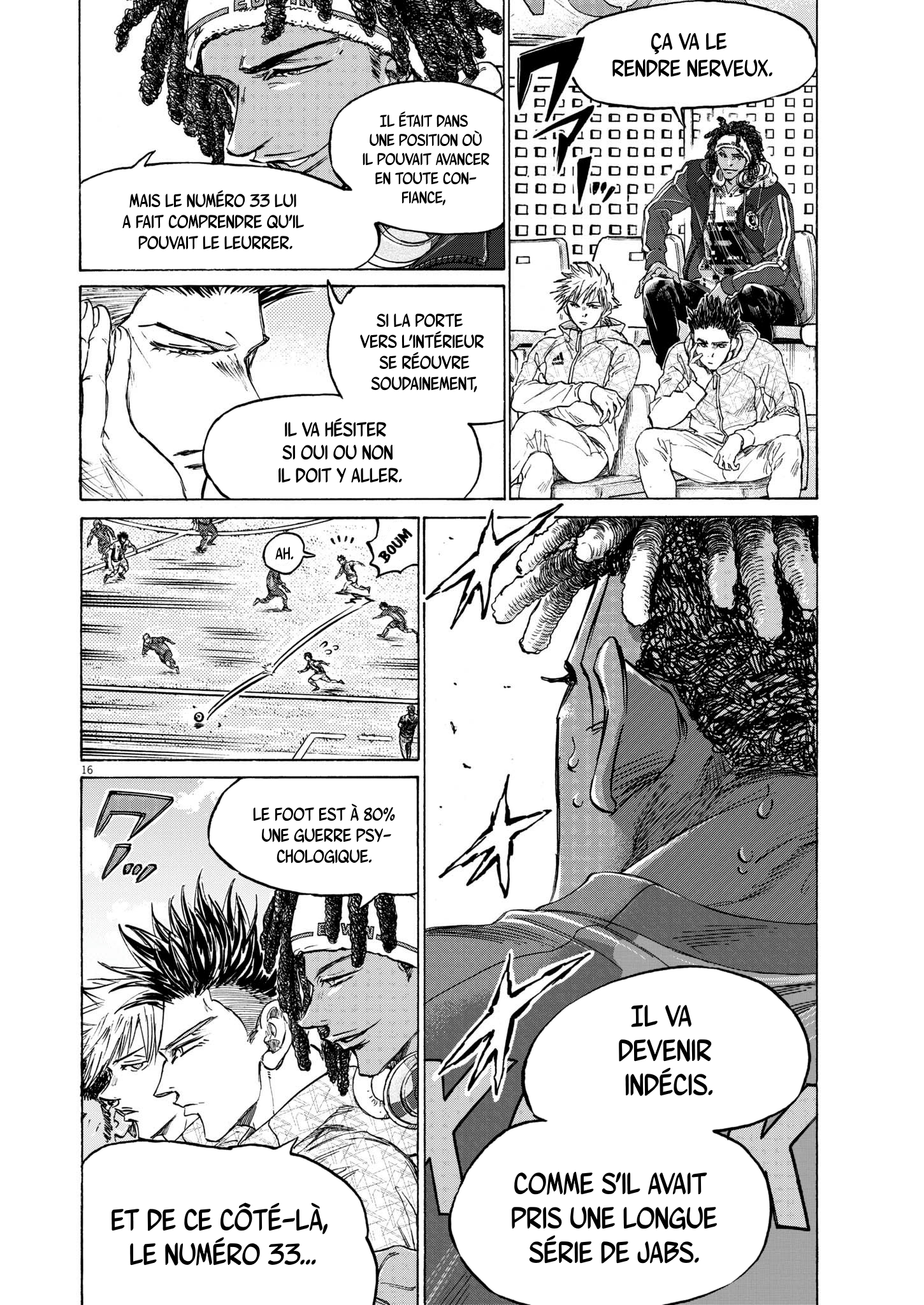 Read Ao Ashi (fr) Manga Online