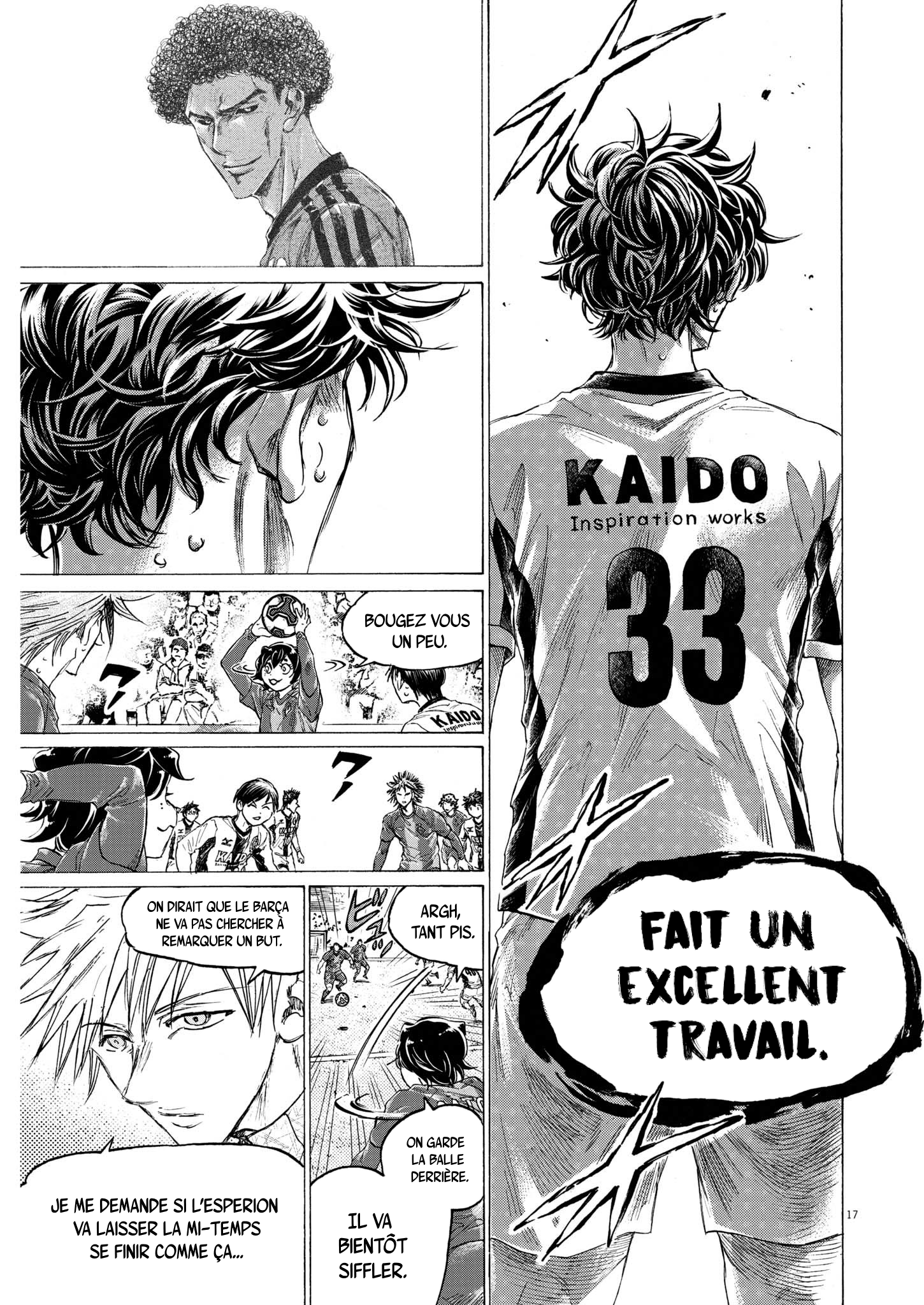 Read Ao Ashi (fr) Manga Online