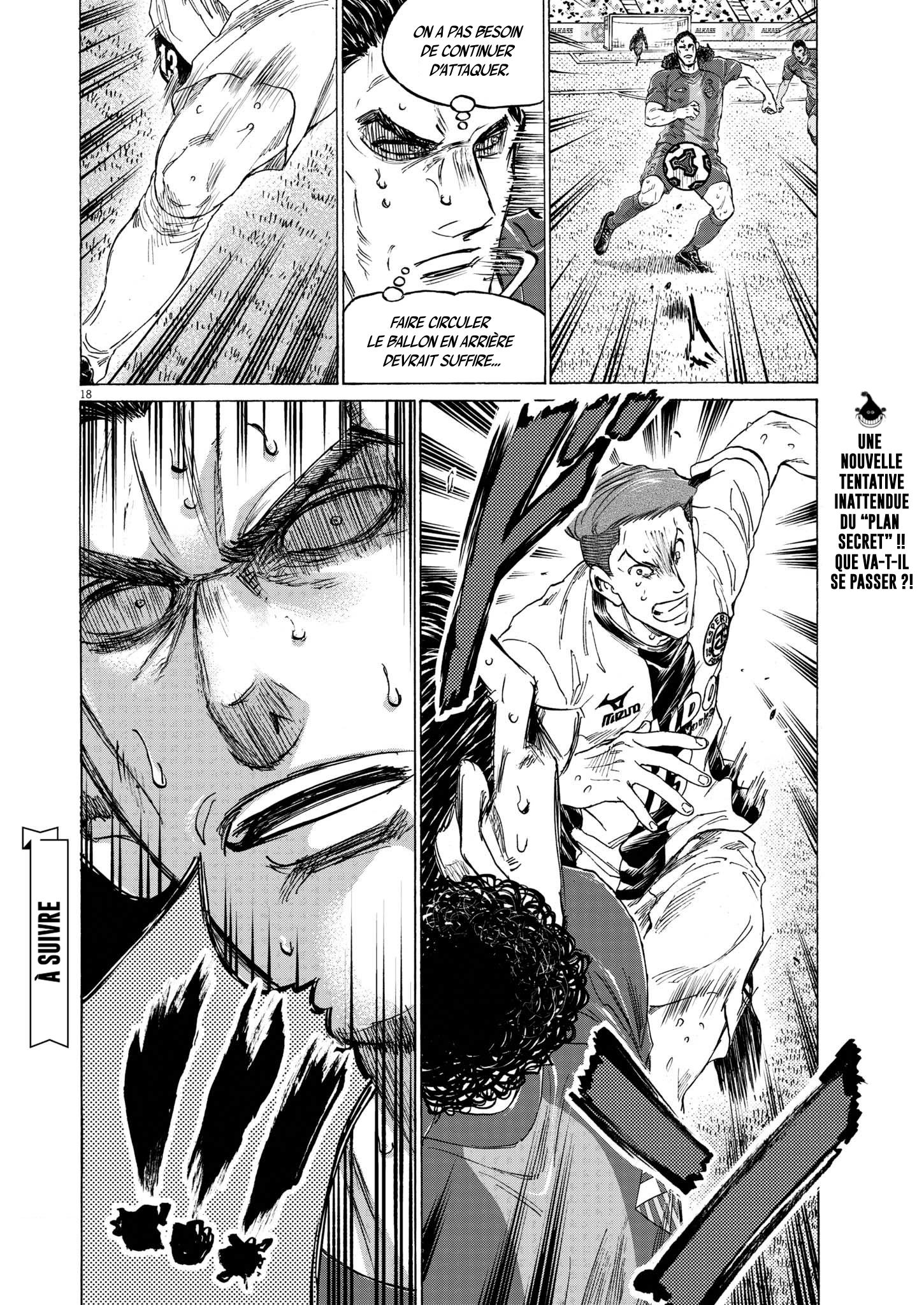 Read Ao Ashi (fr) Manga Online
