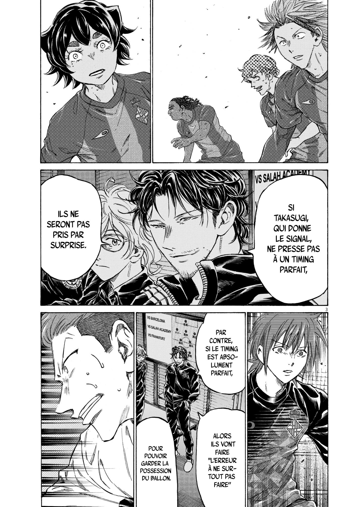 Read Ao Ashi (fr) Manga Online