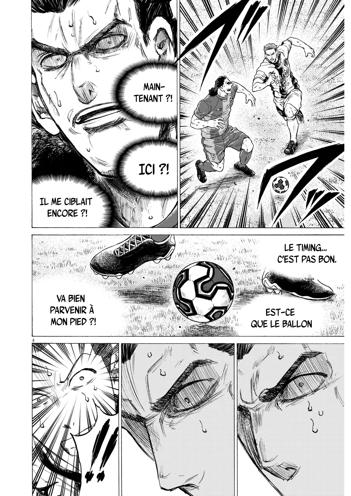 Read Ao Ashi (fr) Manga Online