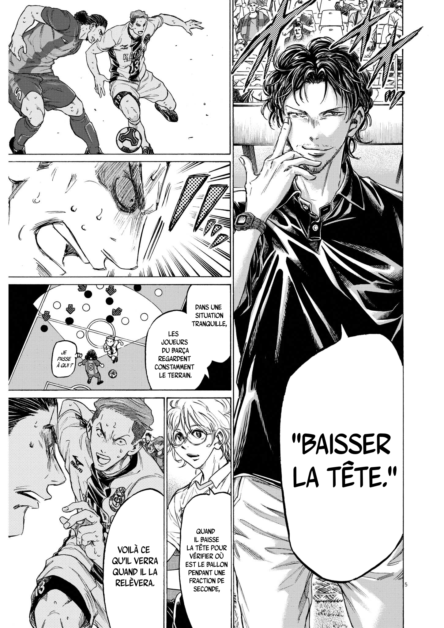 Read Ao Ashi (fr) Manga Online